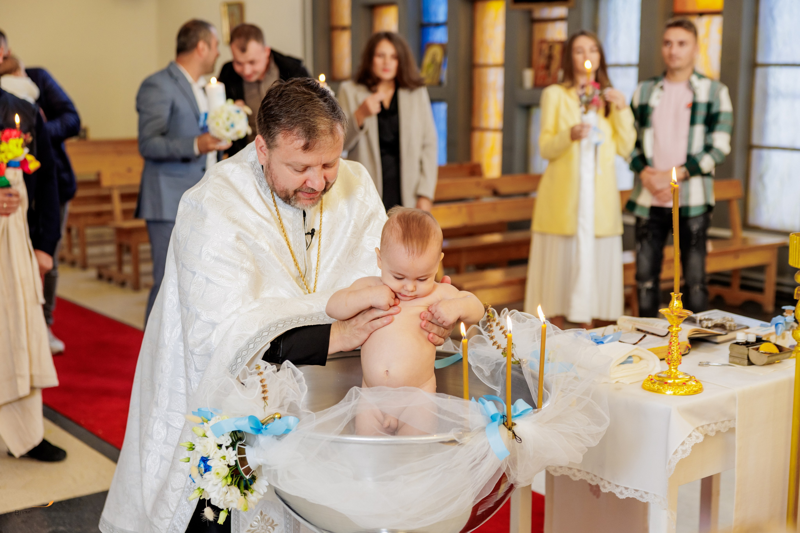 Încrestinarea Dominic. Andrei-Turcan.com