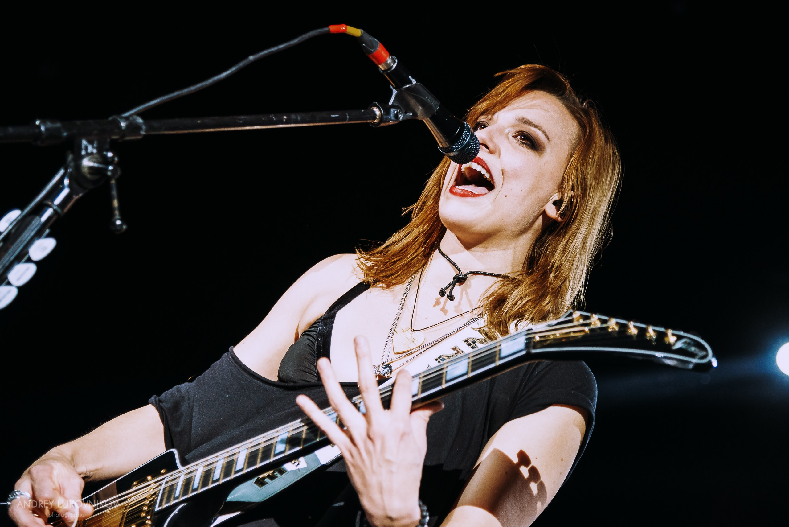 Halestorm. Into the Wild Life Tour 2016