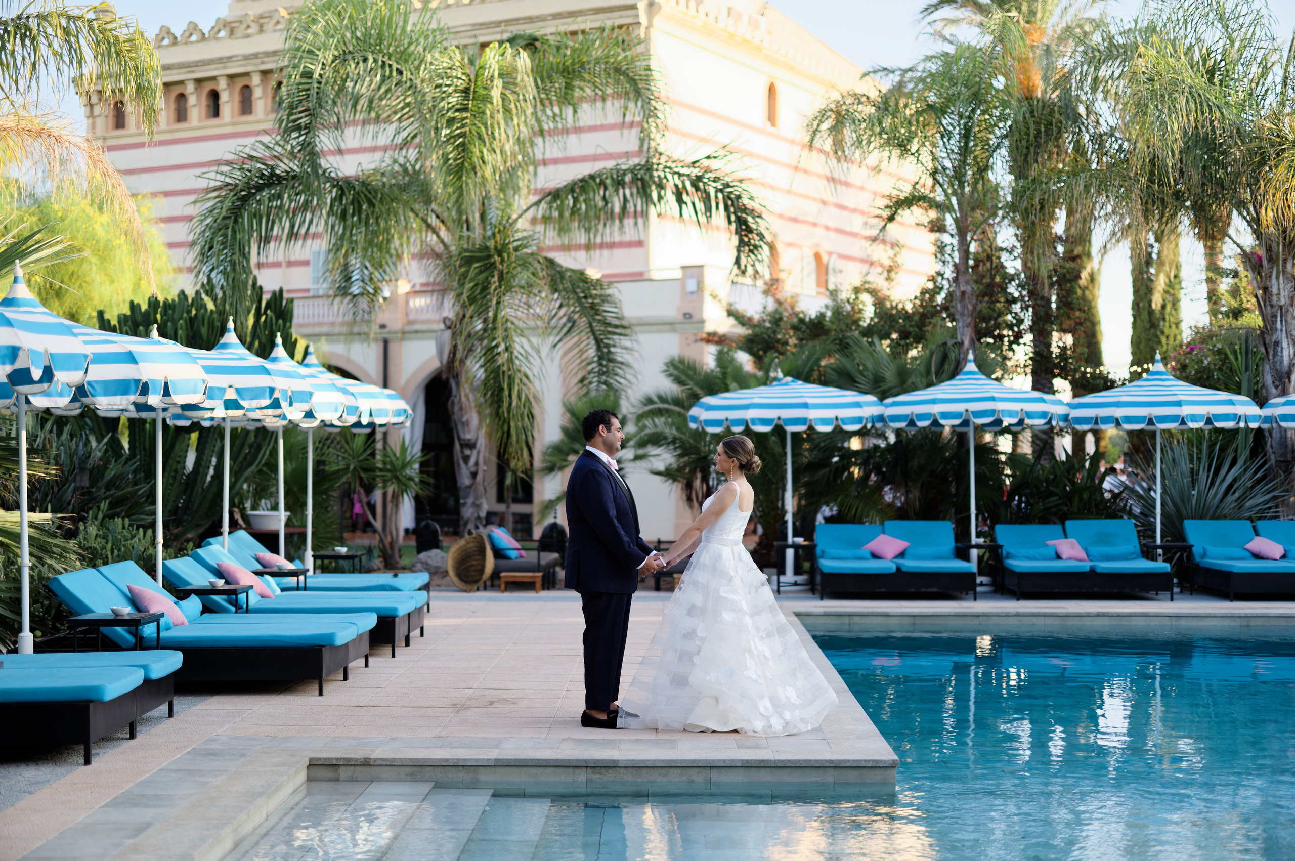 Wedding of Gracie & Joe at Gran Villa Rosa, Barcelona
