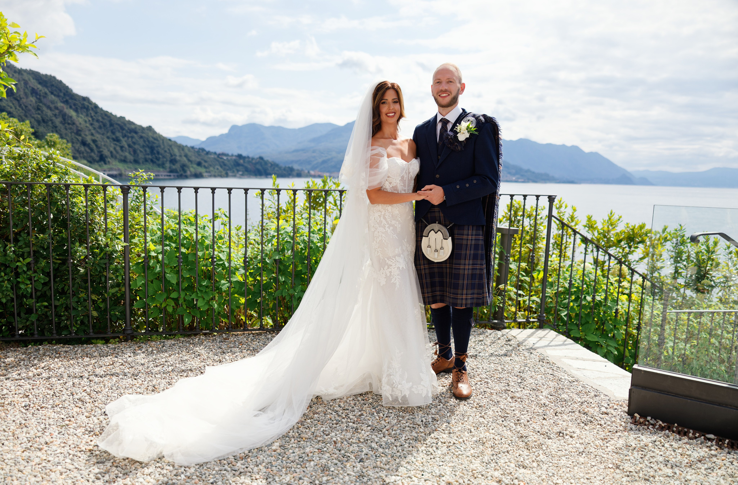 Wedding at Villa Porta on Lake Maggiore