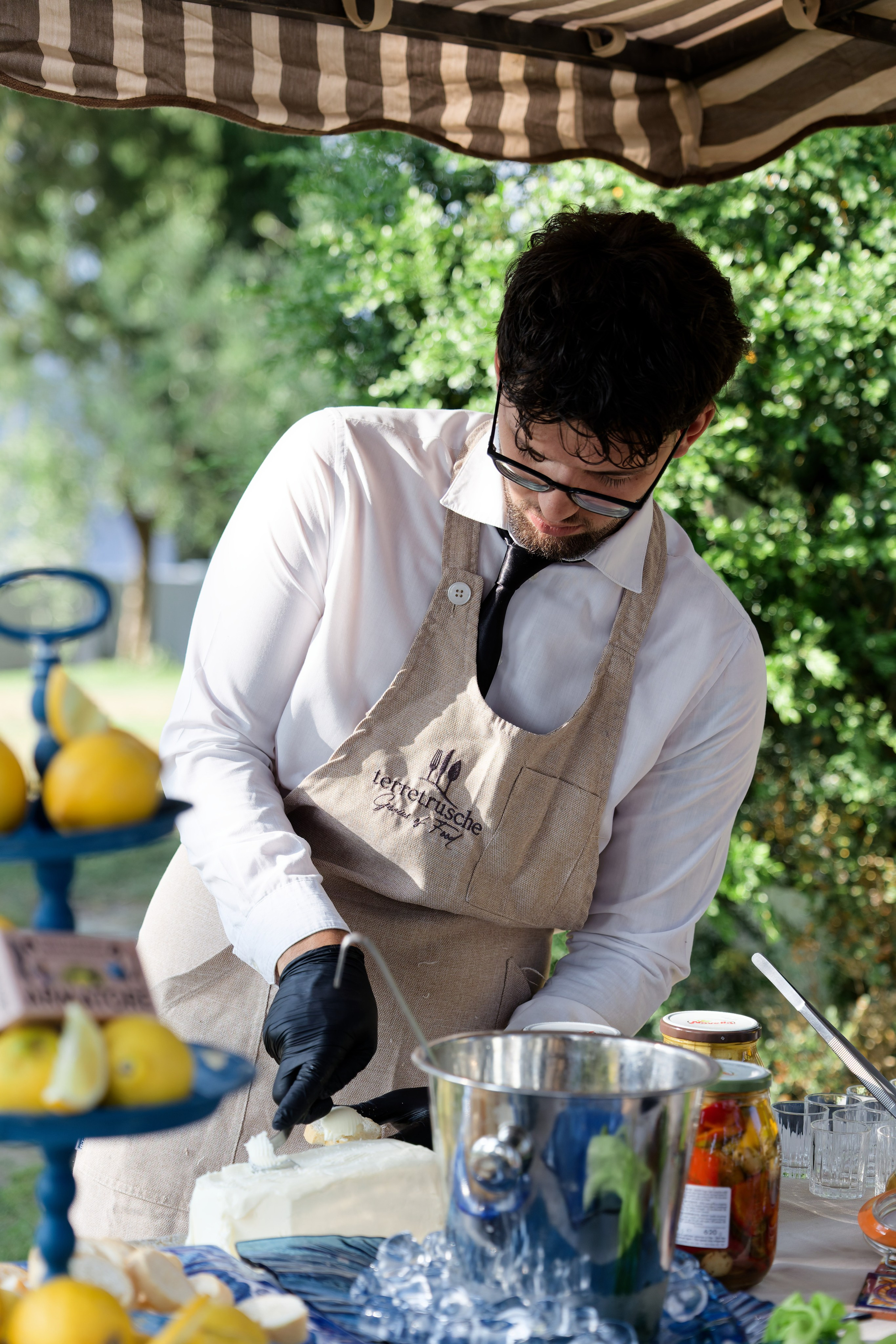 Wedding at Borgo Bastia Creti, Umbria