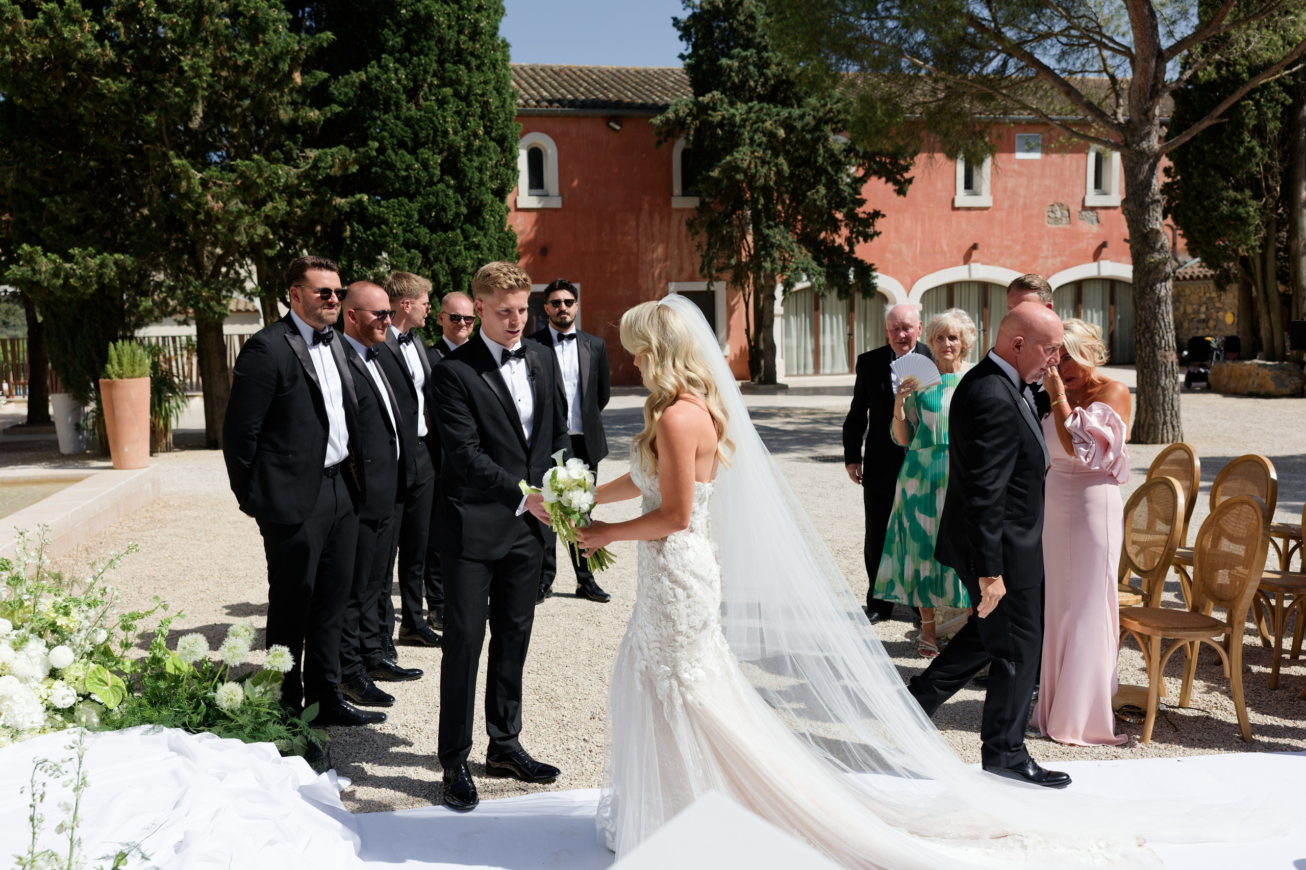 Wedding at Château L’Hospitalet in Narbonne, France. Destination Wedding Photographer — Nikita Burtsev