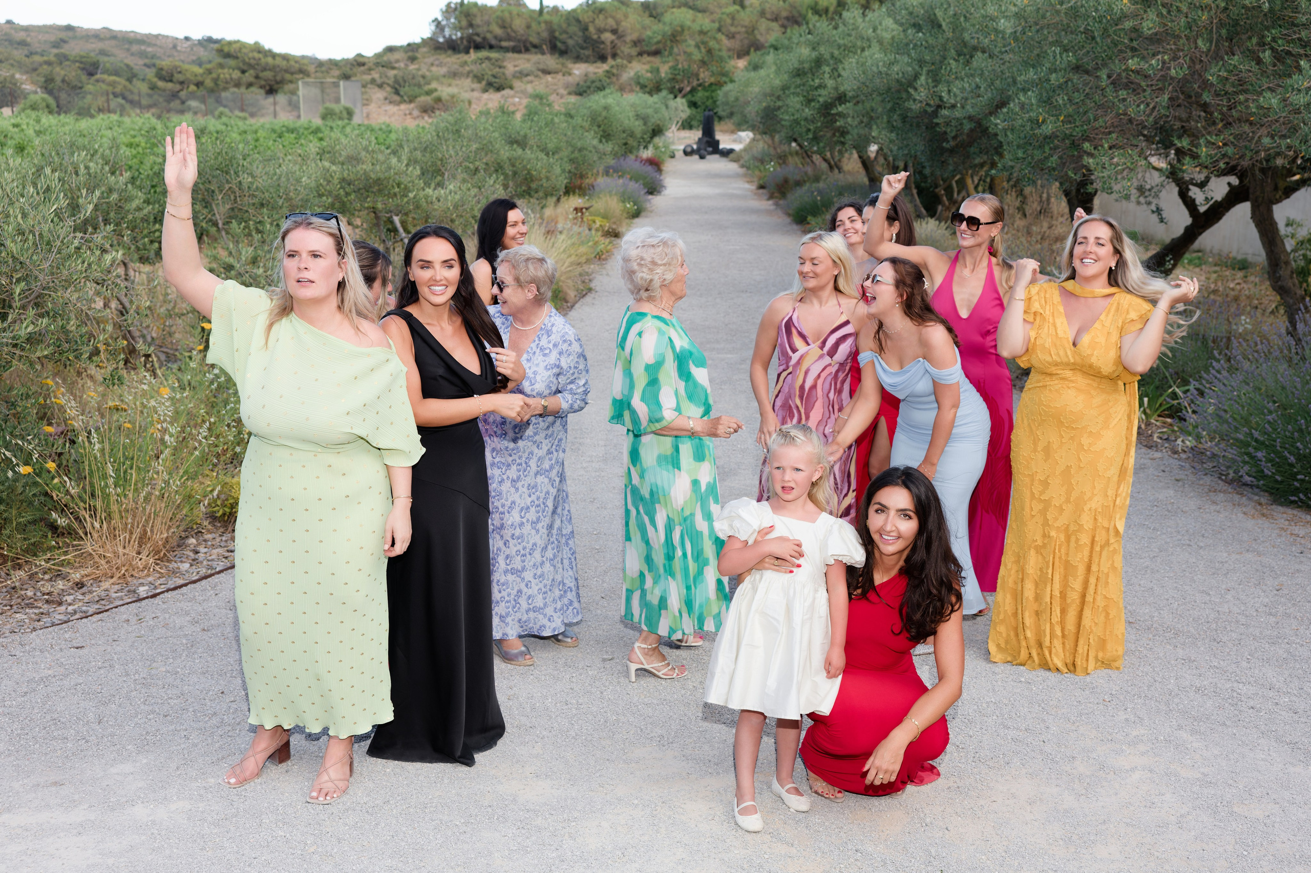 Wedding at Château L’Hospitalet in Narbonne, France. Destination Wedding Photographer — Nikita Burtsev