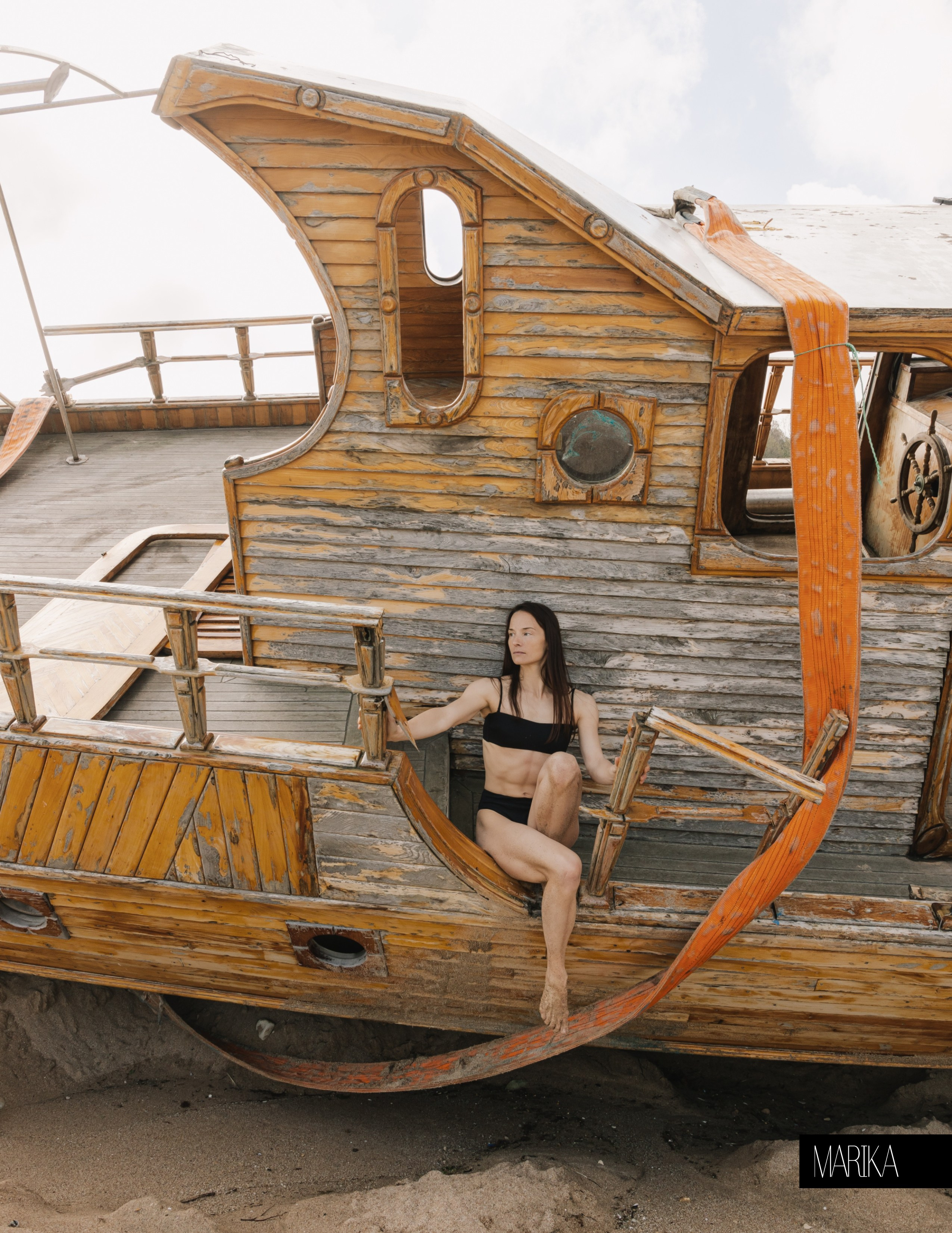 MARIKA. Фотопрогулки в Стамбуле