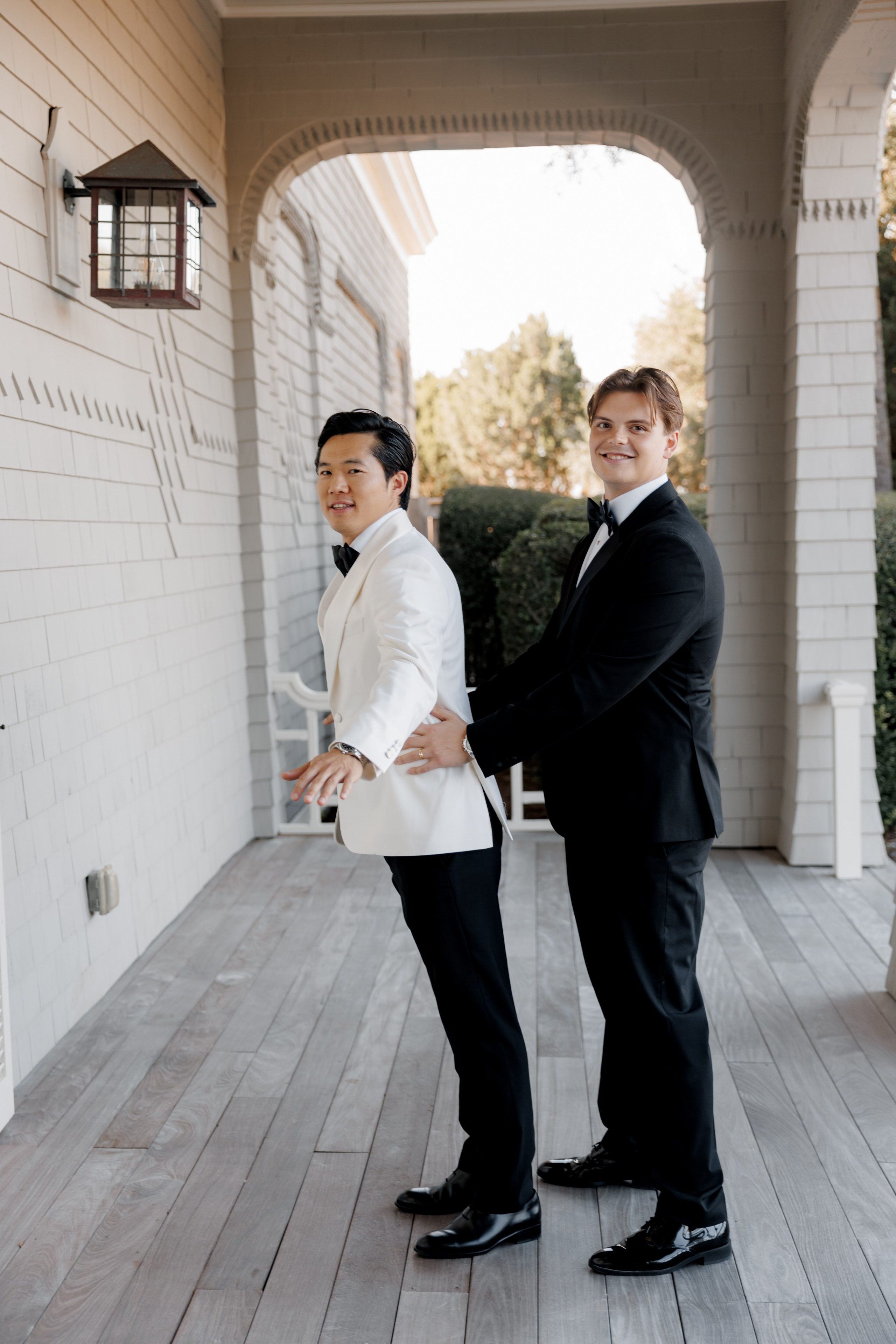 Marci and Yi. Wedding photographer and videographer New York | New Jersey