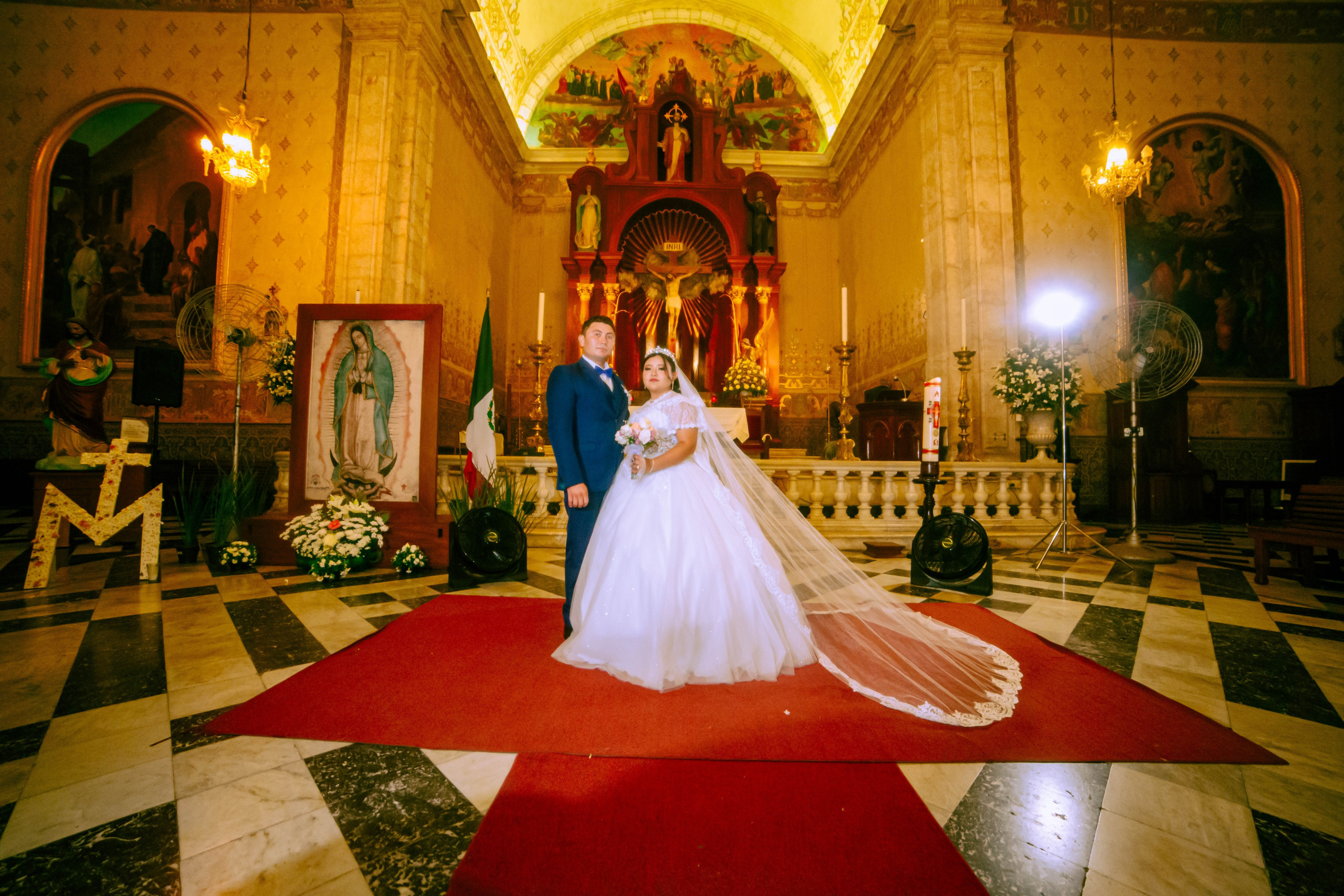CRISTEL Y FERNANDO. Fotógrafo "dD" Didier Dzul