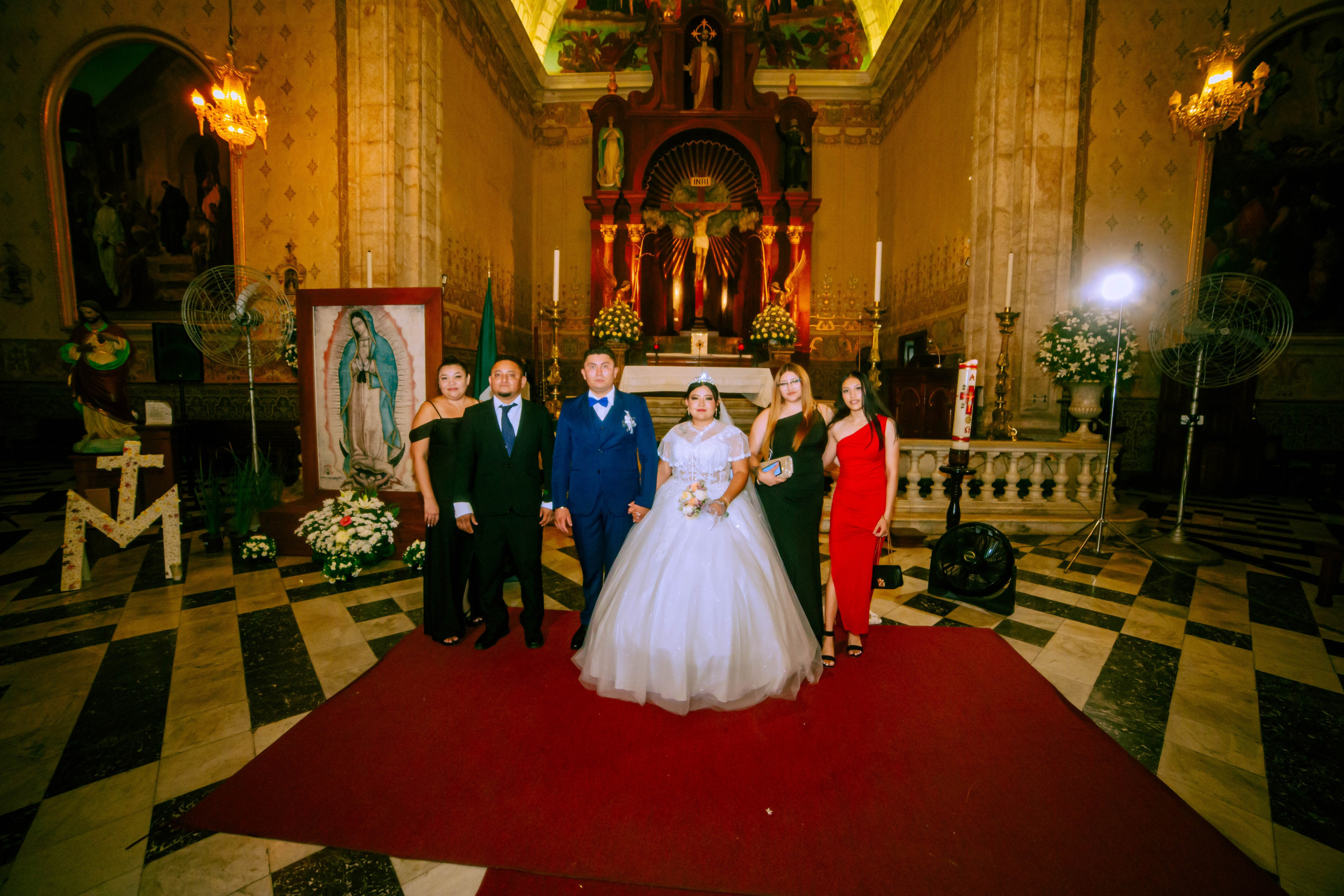 CRISTEL Y FERNANDO. Fotógrafo "dD" Didier Dzul