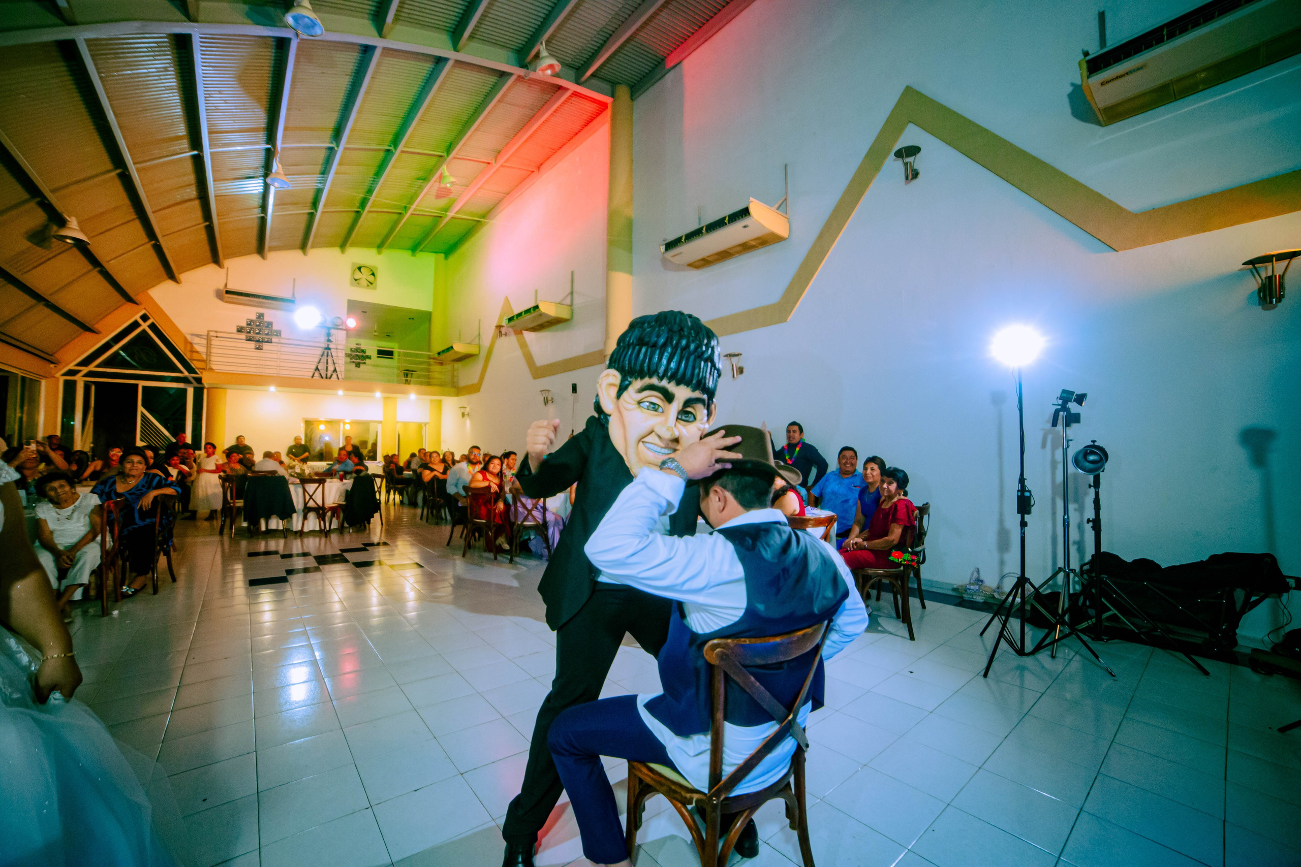 CRISTEL Y FERNANDO. Fotógrafo "dD" Didier Dzul