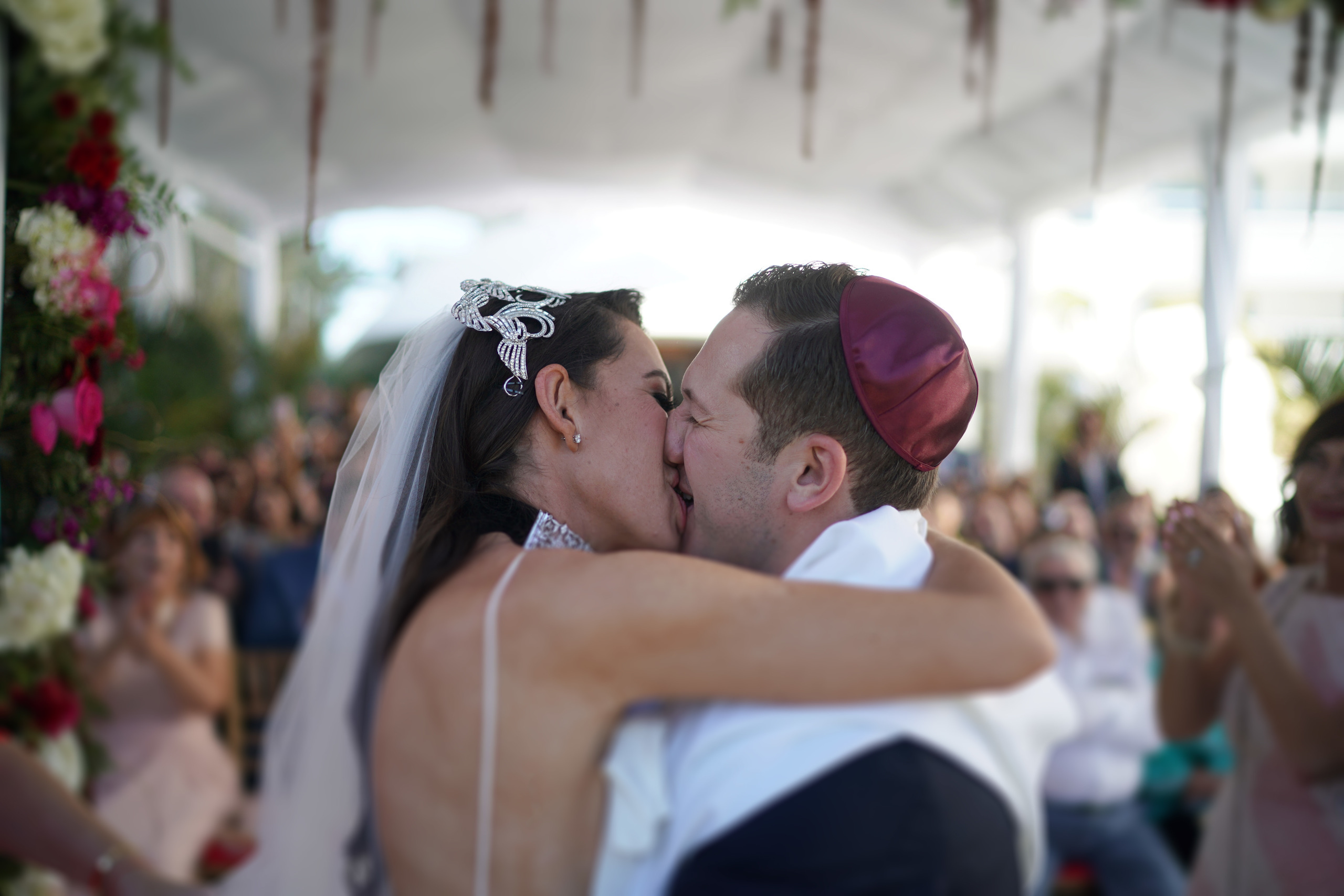 Wedding in Faena Hotel Miami Beach. Emin Kuliyev — Award-Winning Wedding Photojournalist NYC & USA | Best Wedding Photographer Known for Candid, Timeless Moments
