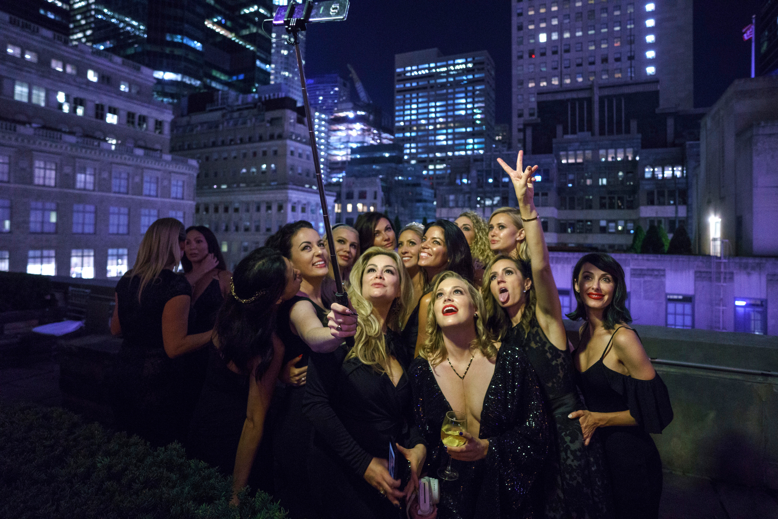 Wedding in 5th Ave Garden Loft And Rooftop. Emin Kuliyev — Award-Winning Wedding Photojournalist NYC & USA | Best Wedding Photographer Known for Candid, Timeless Moments