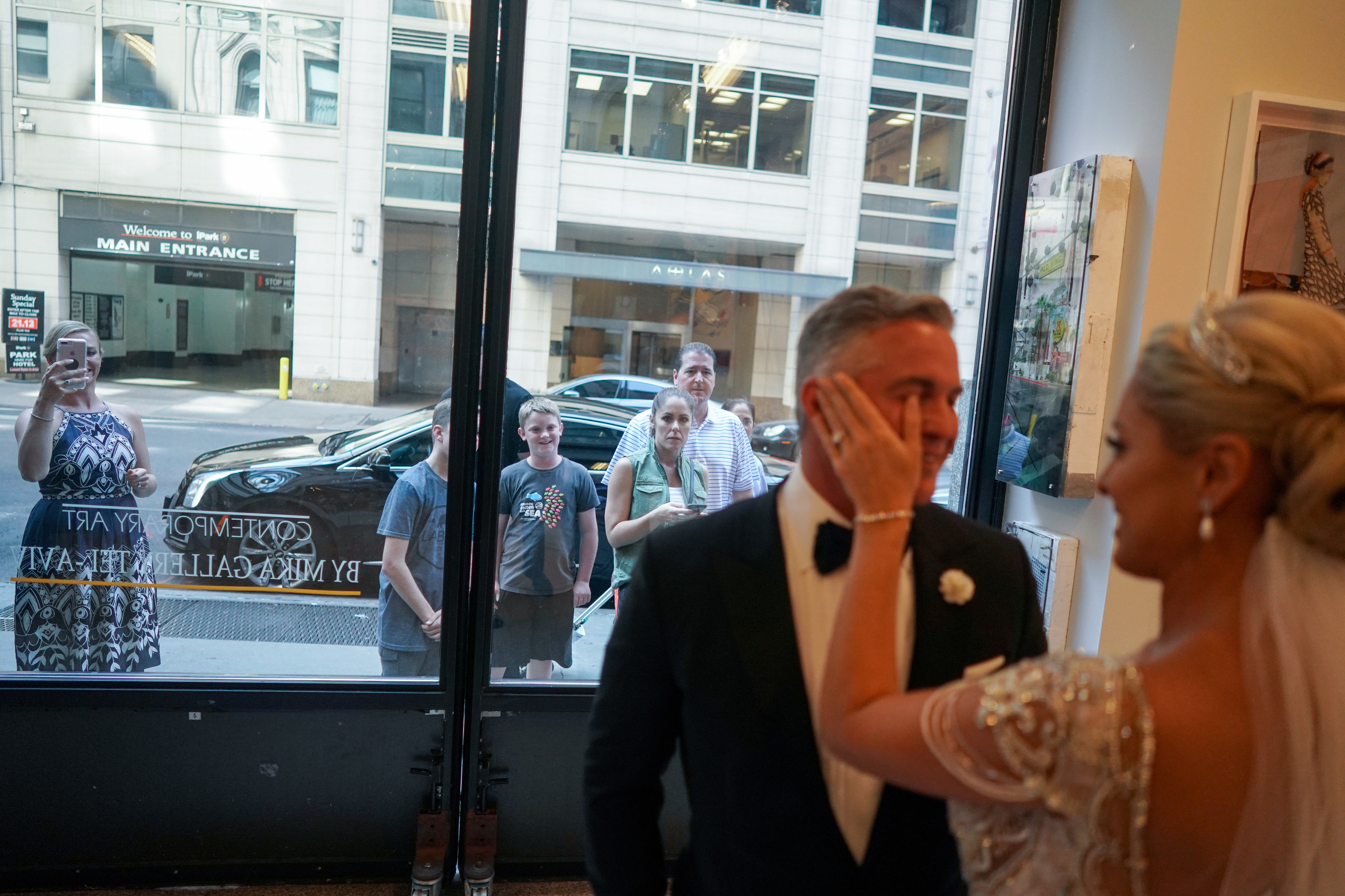 Wedding in 5th Ave Garden Loft And Rooftop. Emin Kuliyev — Award-Winning Wedding Photojournalist NYC & USA | Best Wedding Photographer Known for Candid, Timeless Moments