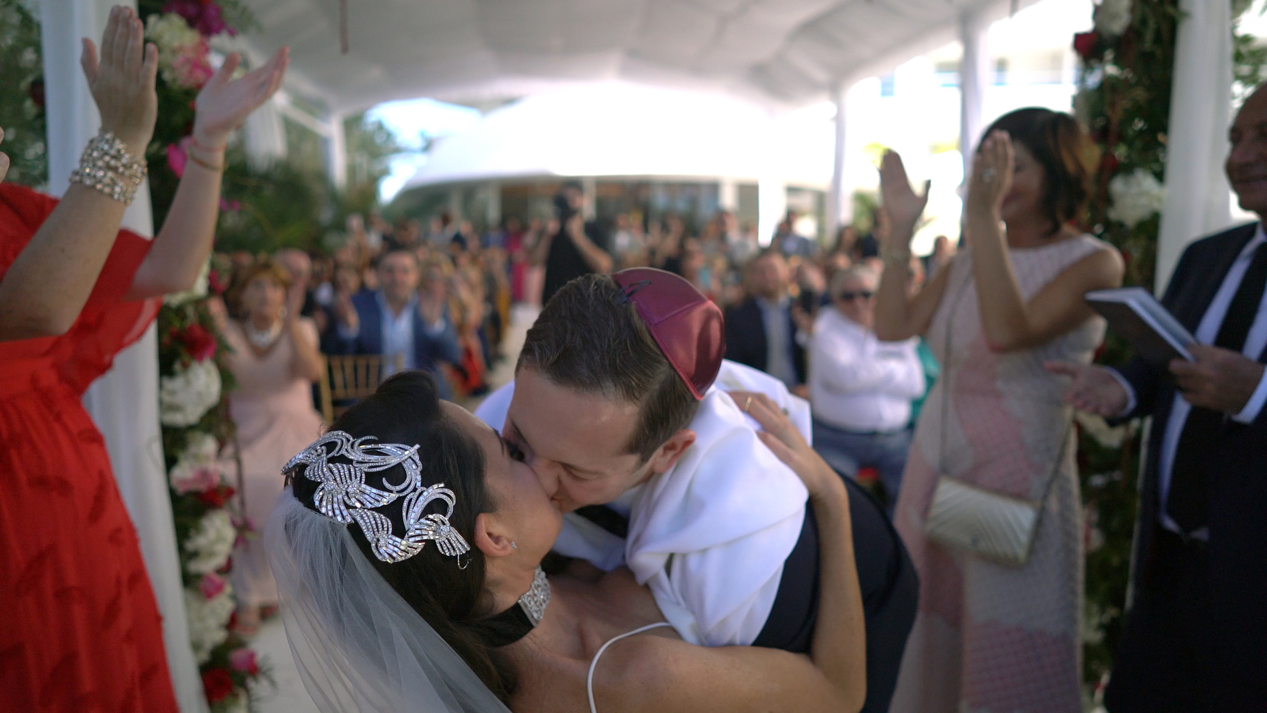 Wedding in Faena Hotel Miami Beach. Emin Kuliyev — Award-Winning Wedding Photojournalist NYC & USA | Best Wedding Photographer Known for Candid, Timeless Moments