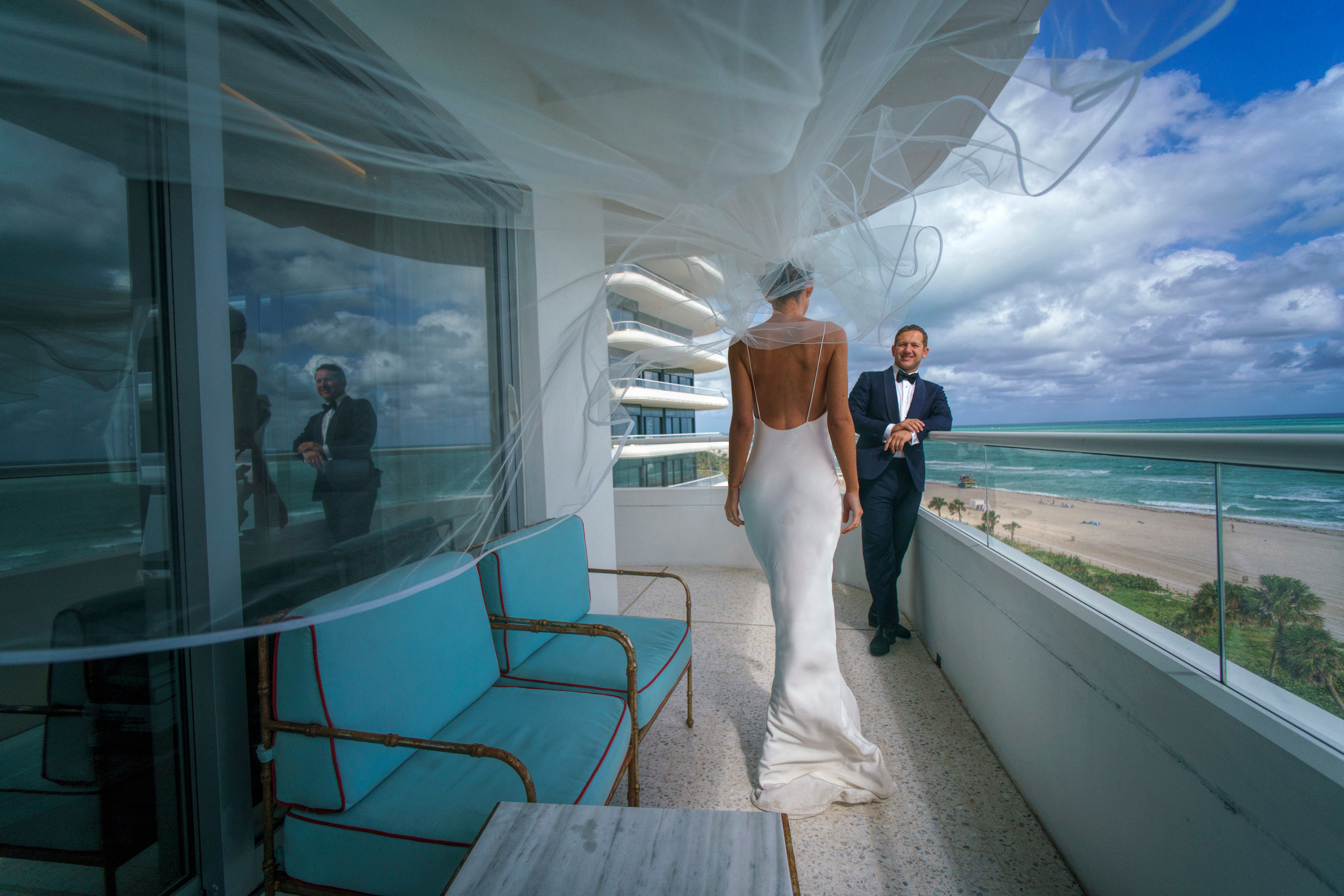 Wedding in Faena Hotel Miami Beach. Emin Kuliyev — Award-Winning Wedding Photojournalist NYC & USA | Best Wedding Photographer Known for Candid, Timeless Moments