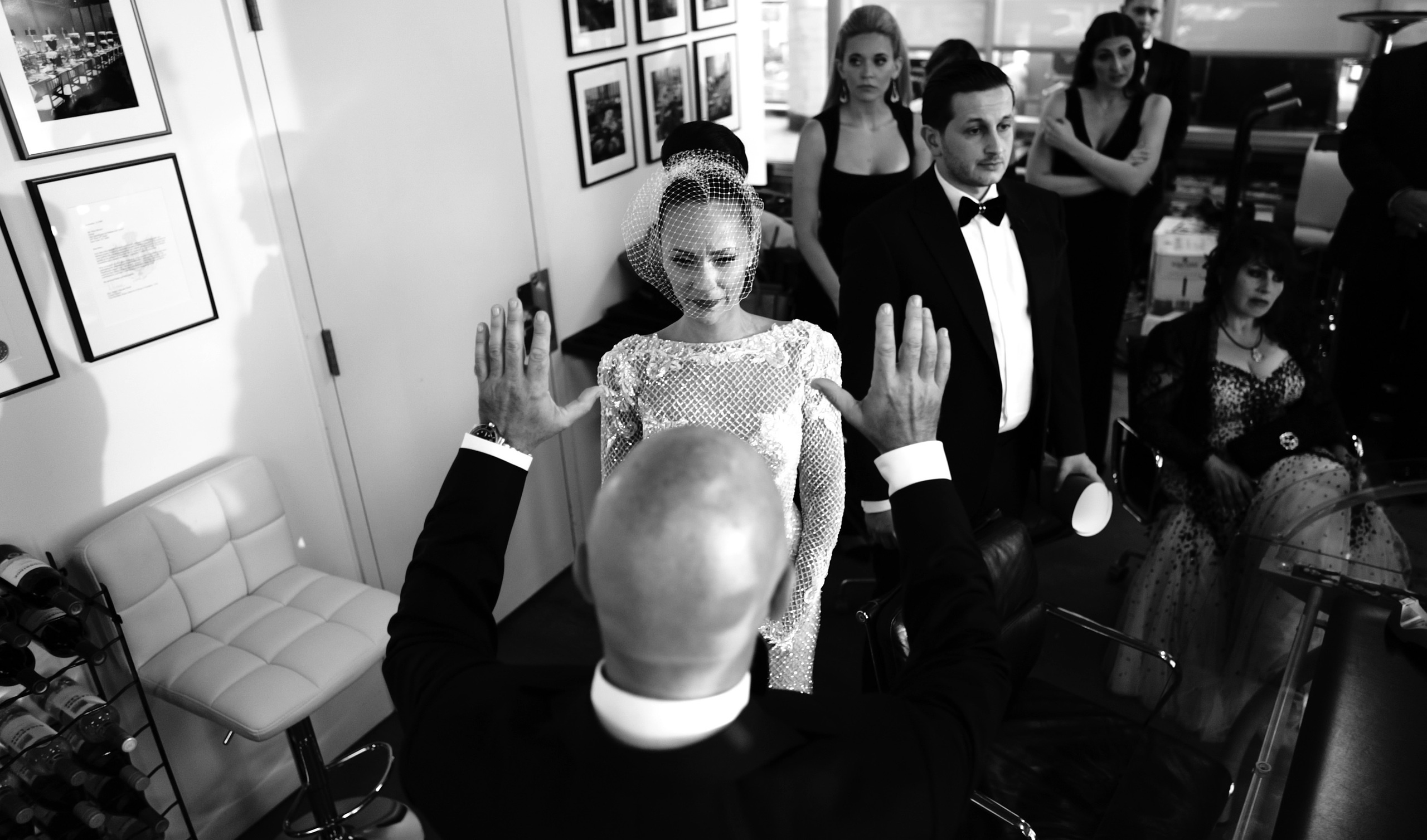 Wedding in The Glasshouses - New York City. Emin Kuliyev — Award-Winning Wedding Photojournalist NYC & USA | Best Wedding Photographer Known for Candid, Timeless Moments