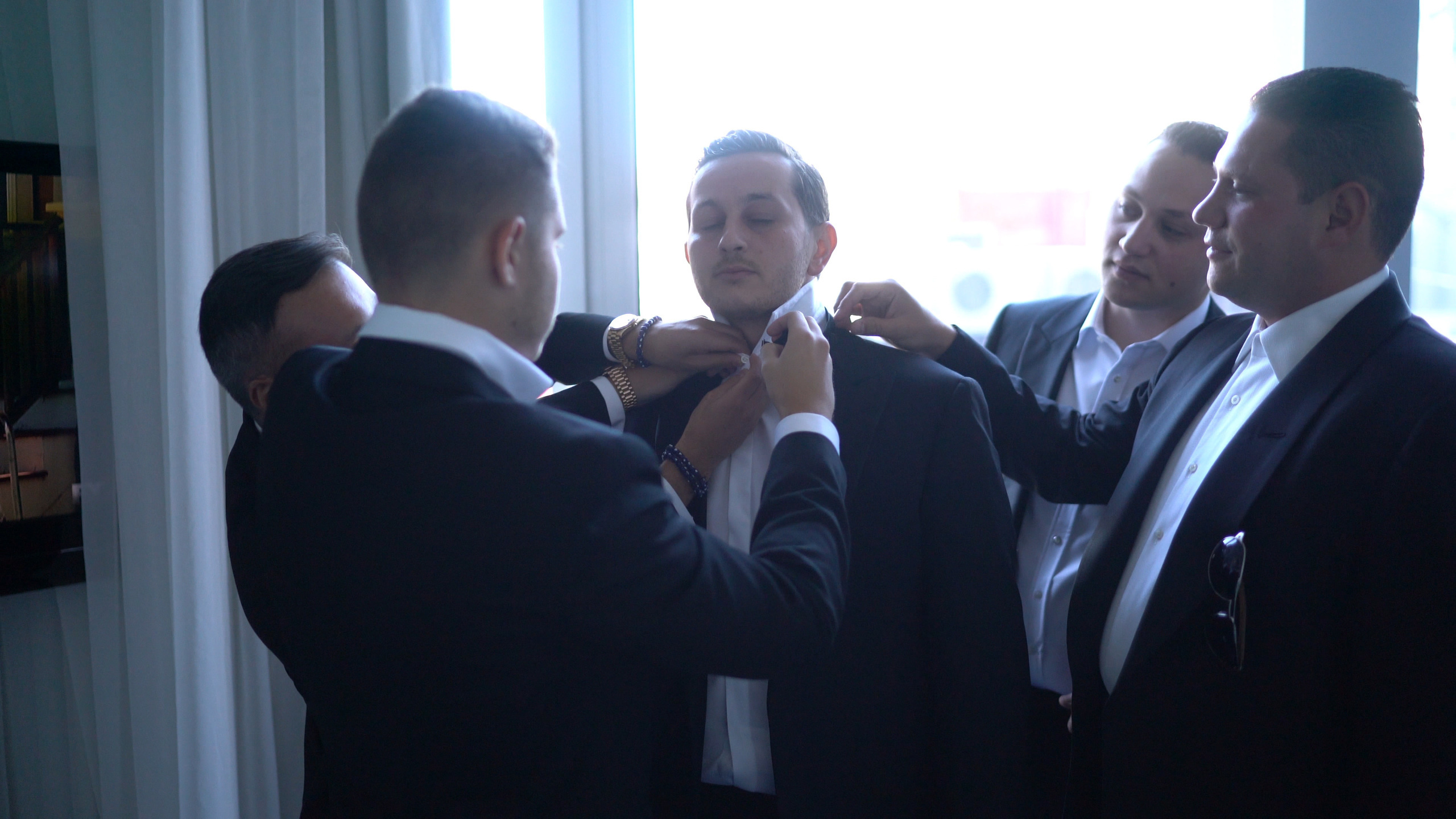 Wedding in The Glasshouses - New York City. Emin Kuliyev — Award-Winning Wedding Photojournalist NYC & USA | Best Wedding Photographer Known for Candid, Timeless Moments