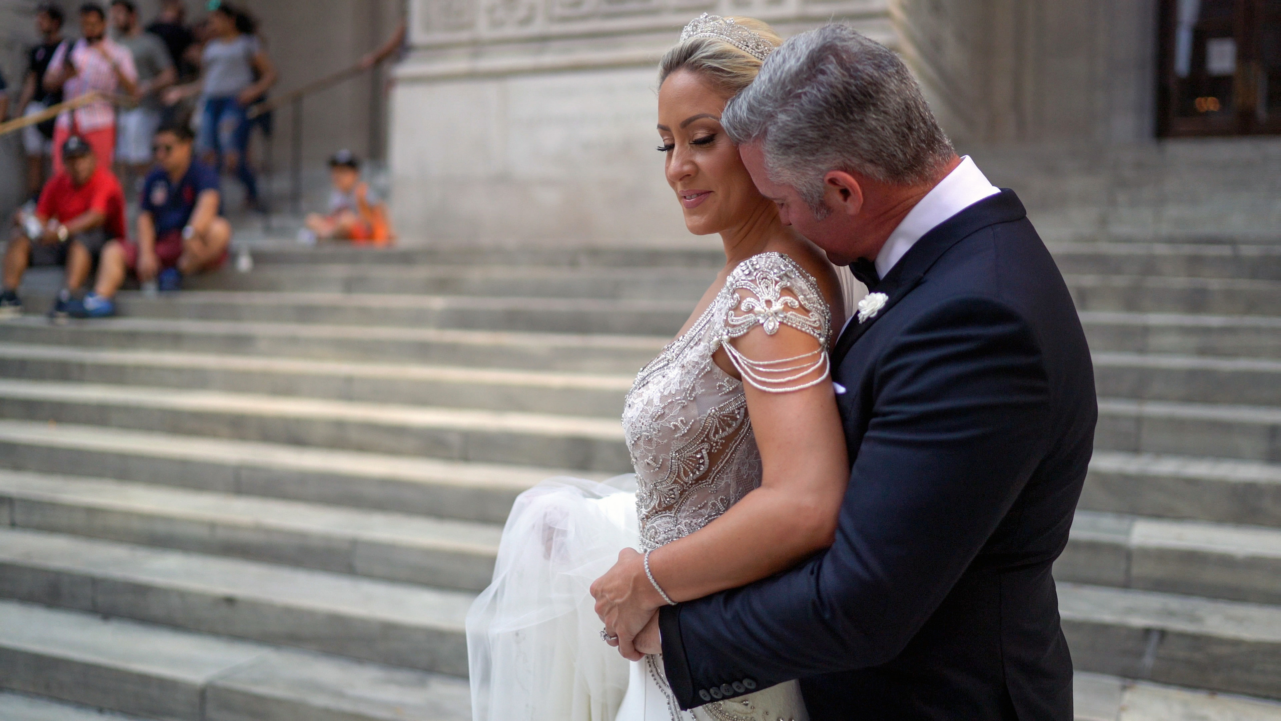 Wedding in 5th Ave Garden Loft And Rooftop. Emin Kuliyev — Award-Winning Wedding Photojournalist NYC & USA | Best Wedding Photographer Known for Candid, Timeless Moments