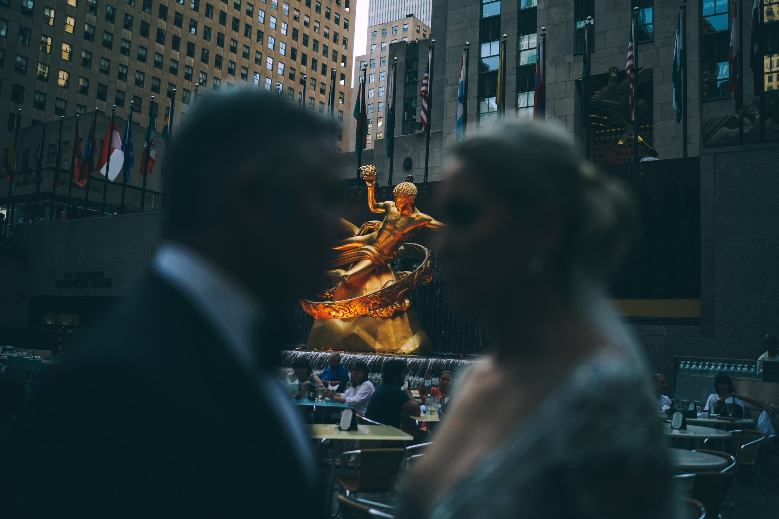 Wedding in 5th Ave Garden Loft And Rooftop. Emin Kuliyev — Award-Winning Wedding Photojournalist NYC & USA | Best Wedding Photographer Known for Candid, Timeless Moments