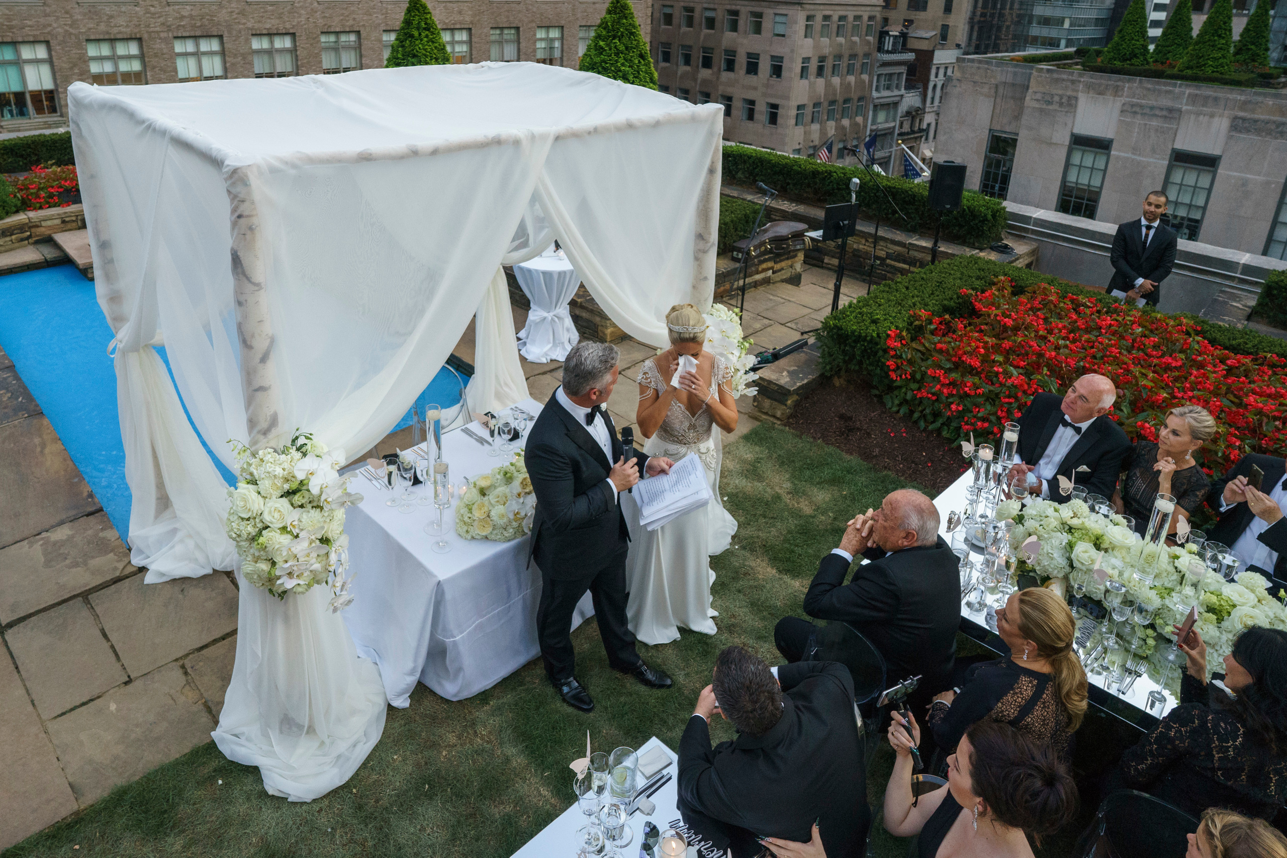 Wedding in 5th Ave Garden Loft And Rooftop. Emin Kuliyev — Award-Winning Wedding Photojournalist NYC & USA | Best Wedding Photographer Known for Candid, Timeless Moments