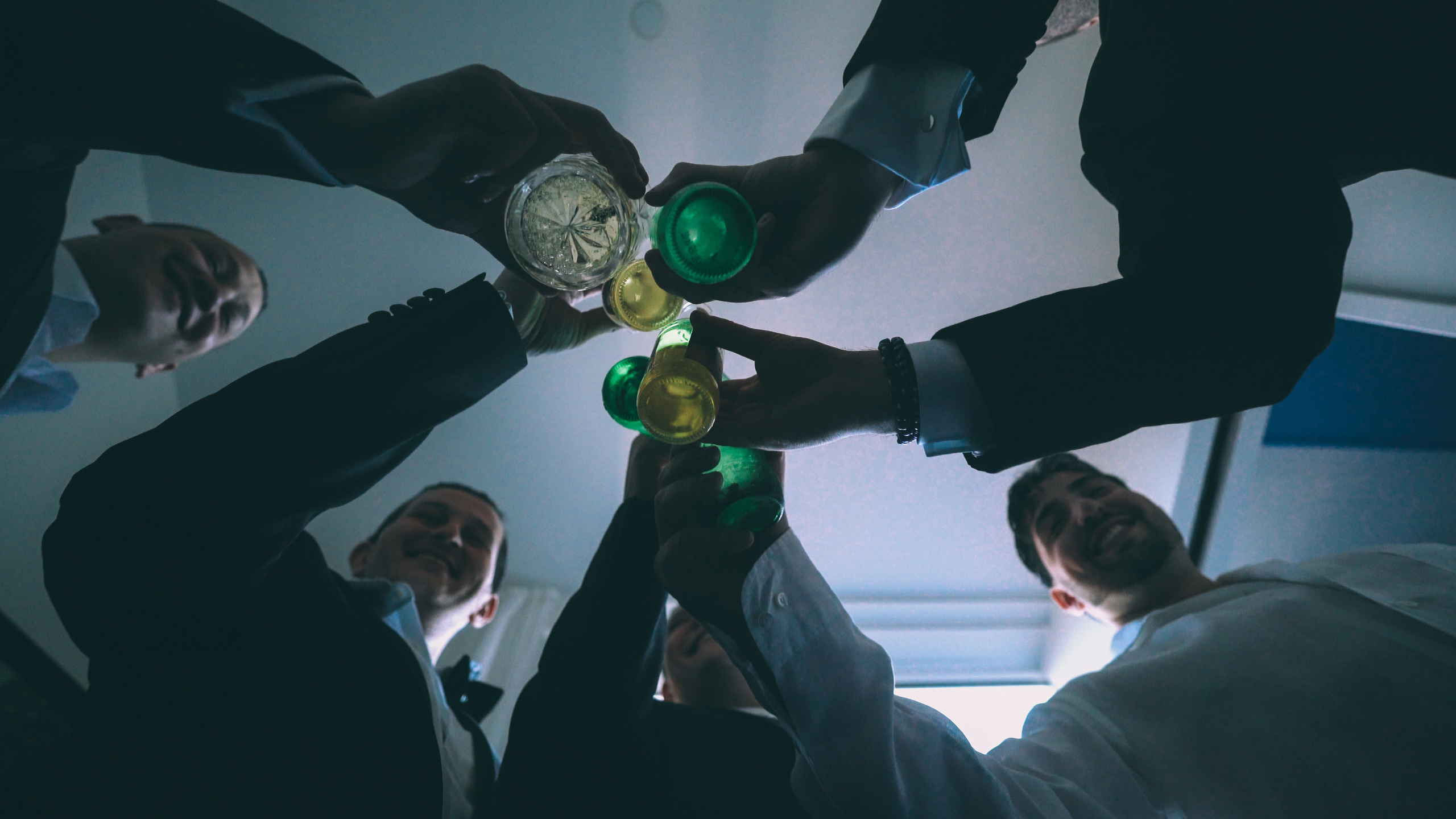 Wedding in The Glasshouses - New York City. Emin Kuliyev — Award-Winning Wedding Photojournalist NYC & USA | Best Wedding Photographer Known for Candid, Timeless Moments