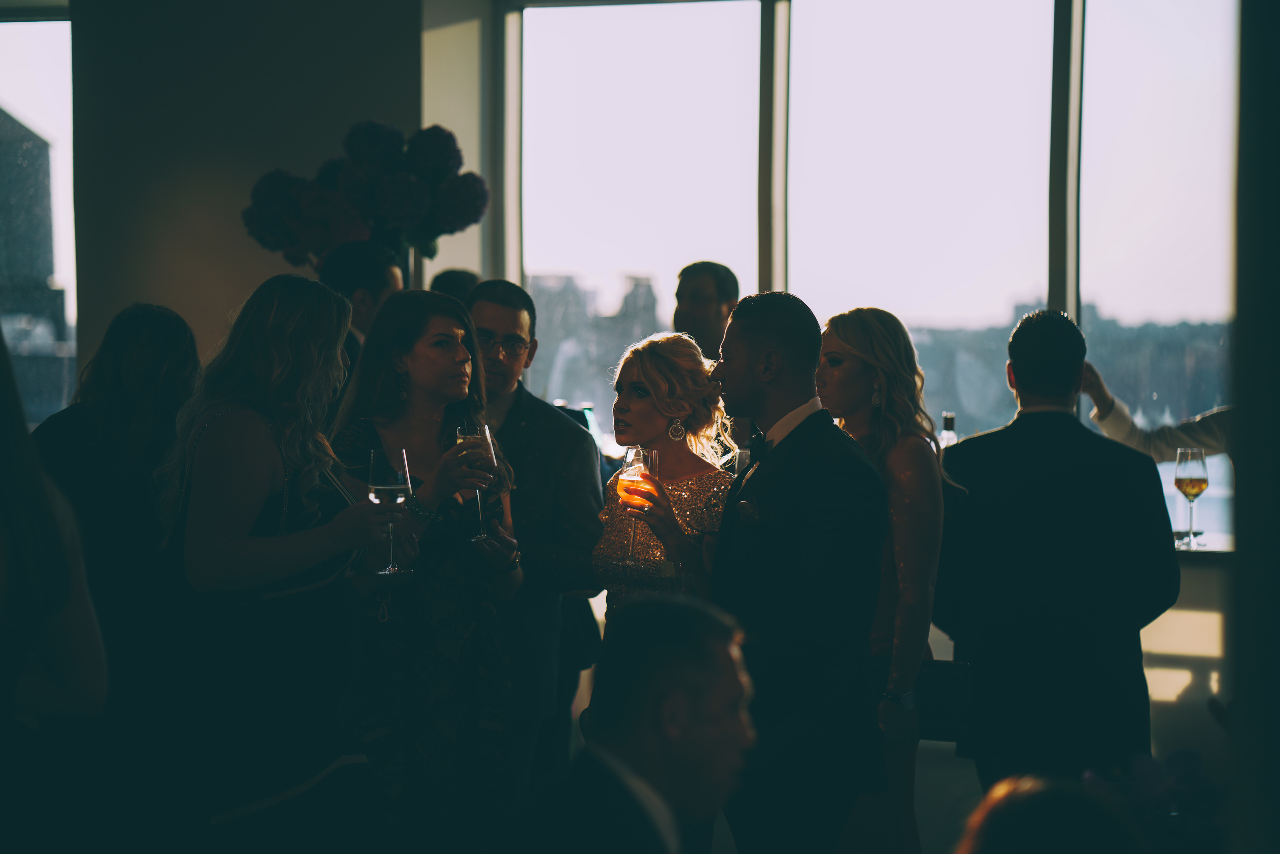 Wedding in The Glasshouses - New York City. Emin Kuliyev — Award-Winning Wedding Photojournalist NYC & USA | Best Wedding Photographer Known for Candid, Timeless Moments