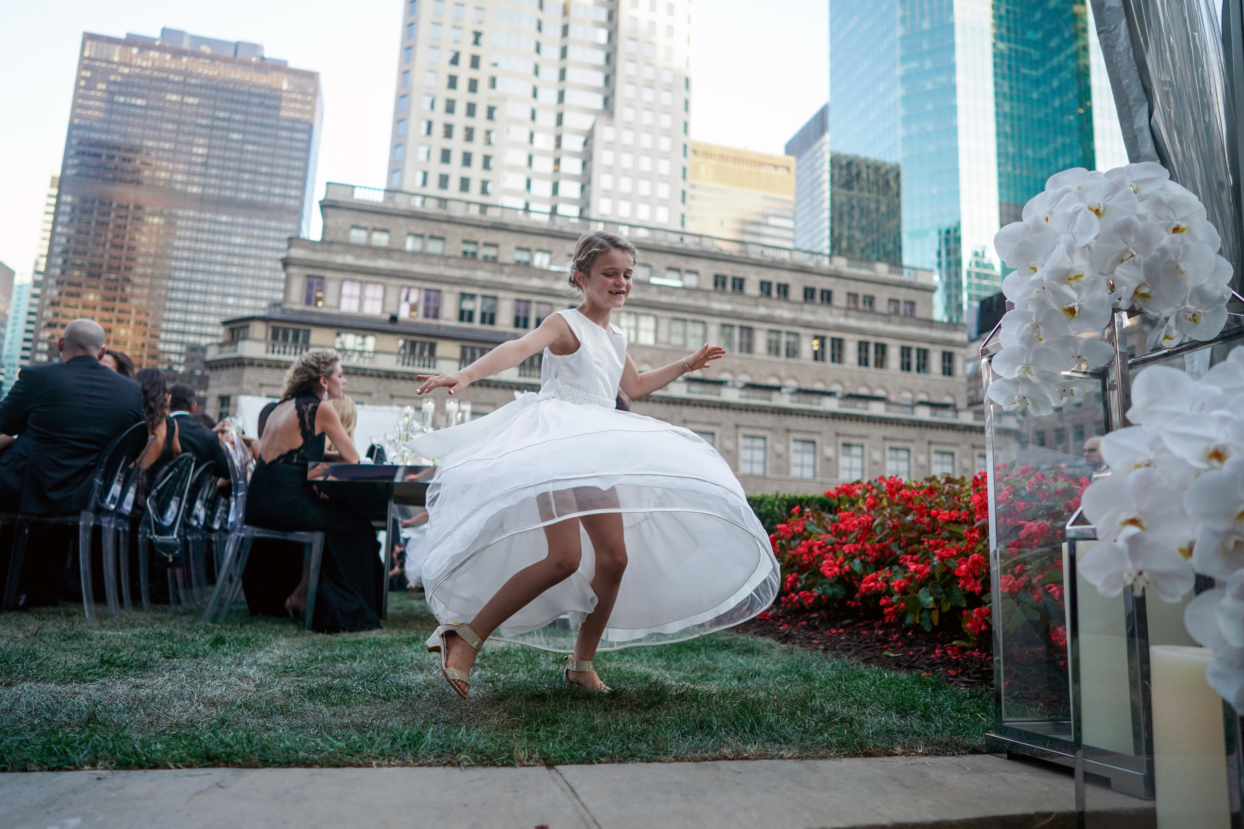 Wedding in 5th Ave Garden Loft And Rooftop. Emin Kuliyev — Award-Winning Wedding Photojournalist NYC & USA | Best Wedding Photographer Known for Candid, Timeless Moments