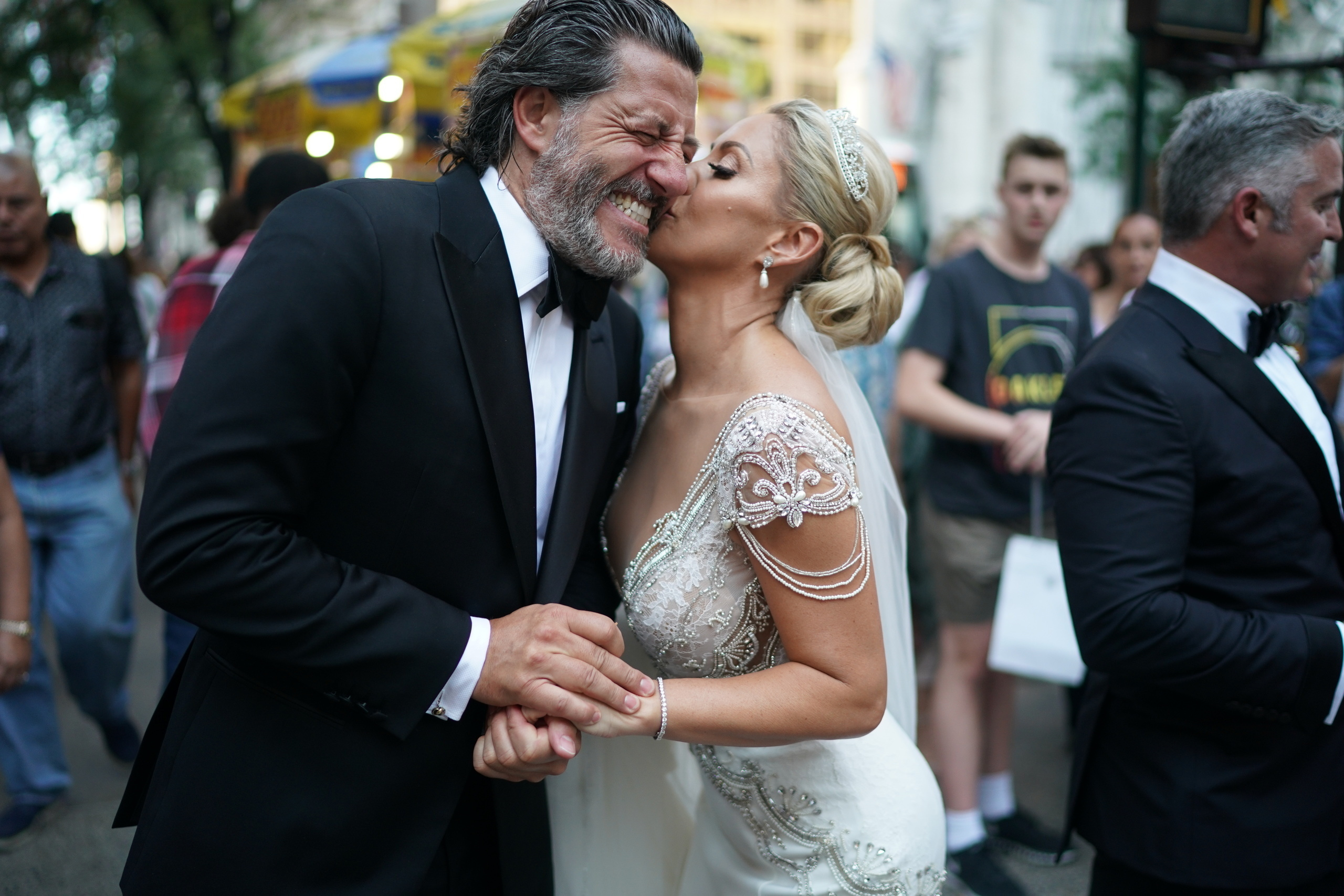 Wedding in 5th Ave Garden Loft And Rooftop. Emin Kuliyev — Award-Winning Wedding Photojournalist NYC & USA | Best Wedding Photographer Known for Candid, Timeless Moments