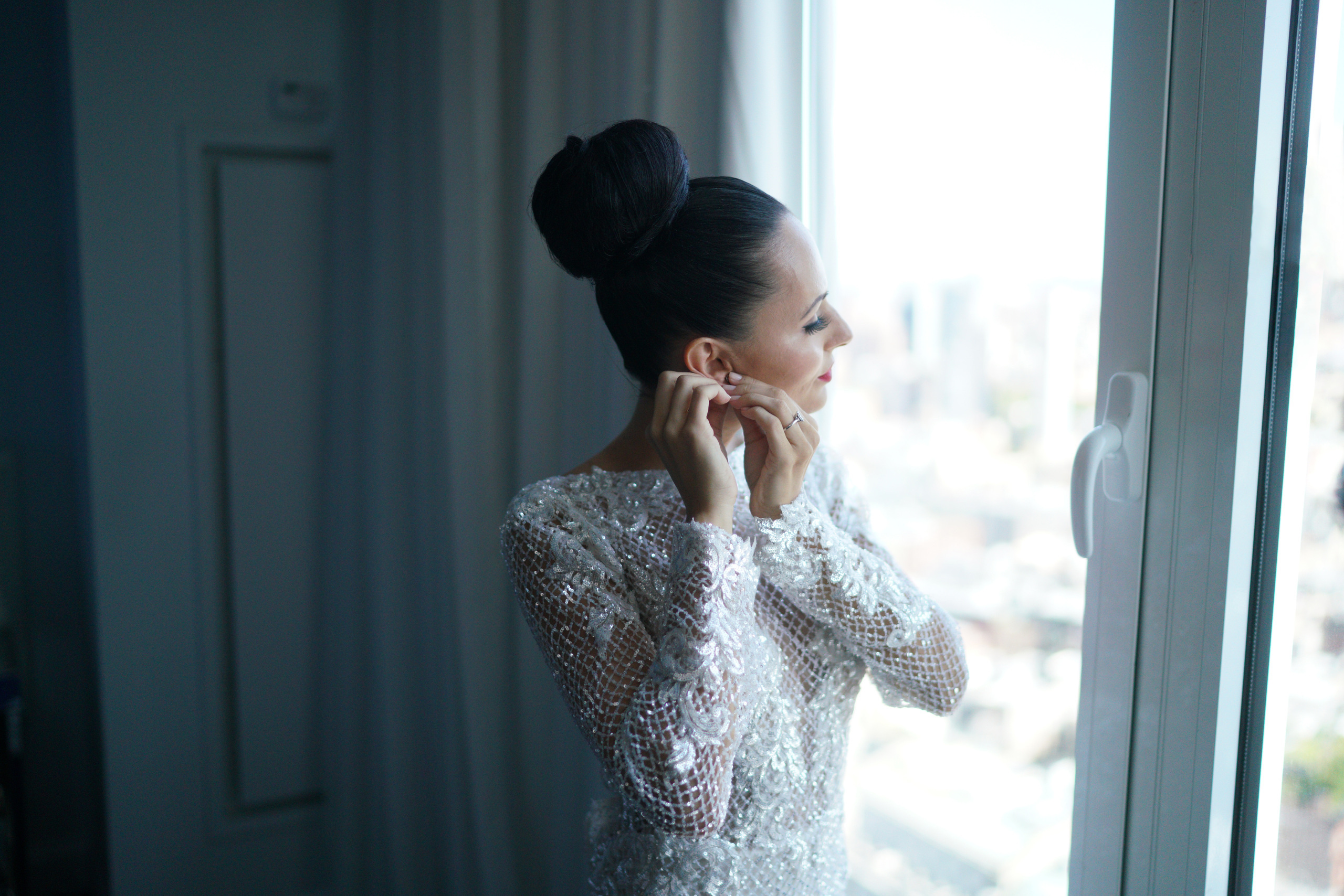 Wedding in The Glasshouses - New York City. Emin Kuliyev — Award-Winning Wedding Photojournalist NYC & USA | Best Wedding Photographer Known for Candid, Timeless Moments