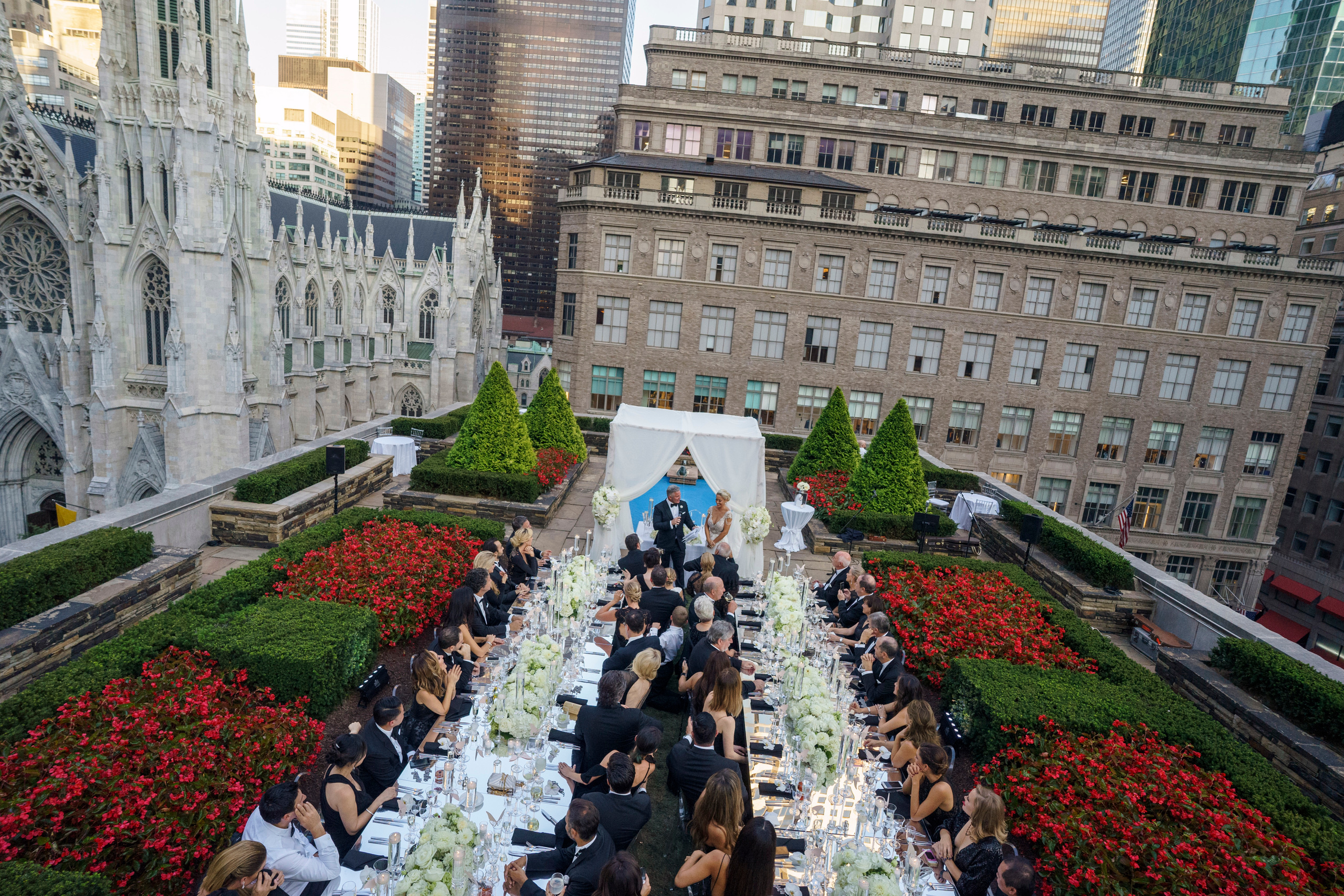 Wedding in 5th Ave Garden Loft And Rooftop. Emin Kuliyev — Award-Winning Wedding Photojournalist NYC & USA | Best Wedding Photographer Known for Candid, Timeless Moments