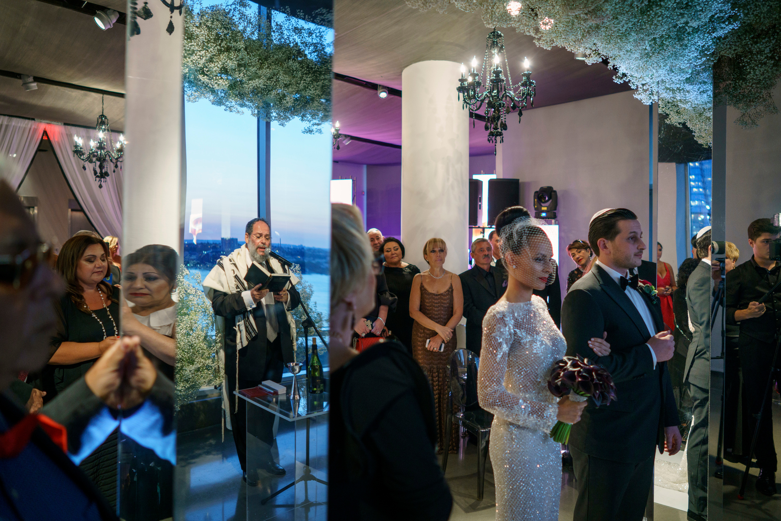 Wedding in The Glasshouses - New York City. Emin Kuliyev — Award-Winning Wedding Photojournalist NYC & USA | Best Wedding Photographer Known for Candid, Timeless Moments