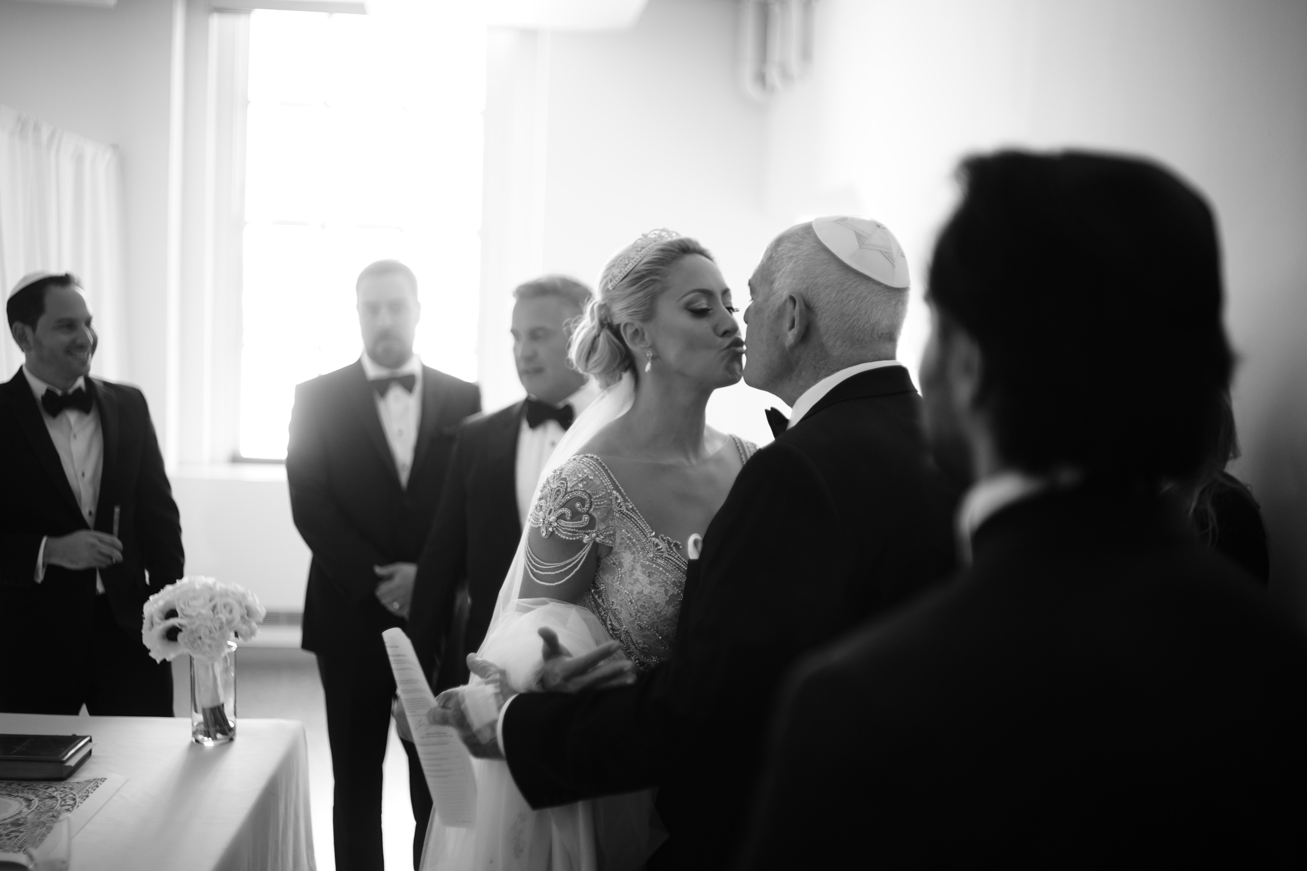 Wedding in 5th Ave Garden Loft And Rooftop. Emin Kuliyev — Award-Winning Wedding Photojournalist NYC & USA | Best Wedding Photographer Known for Candid, Timeless Moments