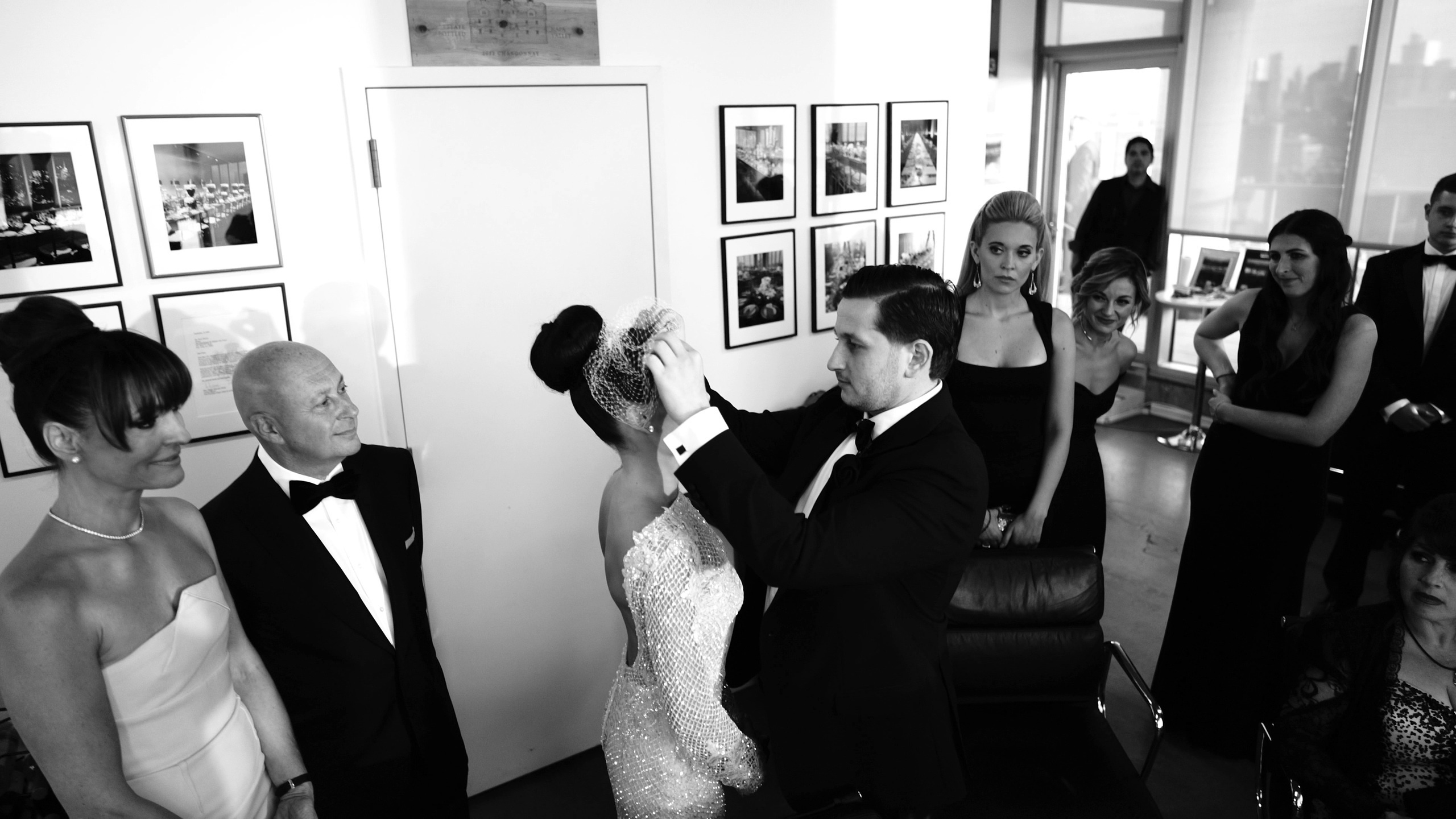 Wedding in The Glasshouses - New York City. Emin Kuliyev — Award-Winning Wedding Photojournalist NYC & USA | Best Wedding Photographer Known for Candid, Timeless Moments