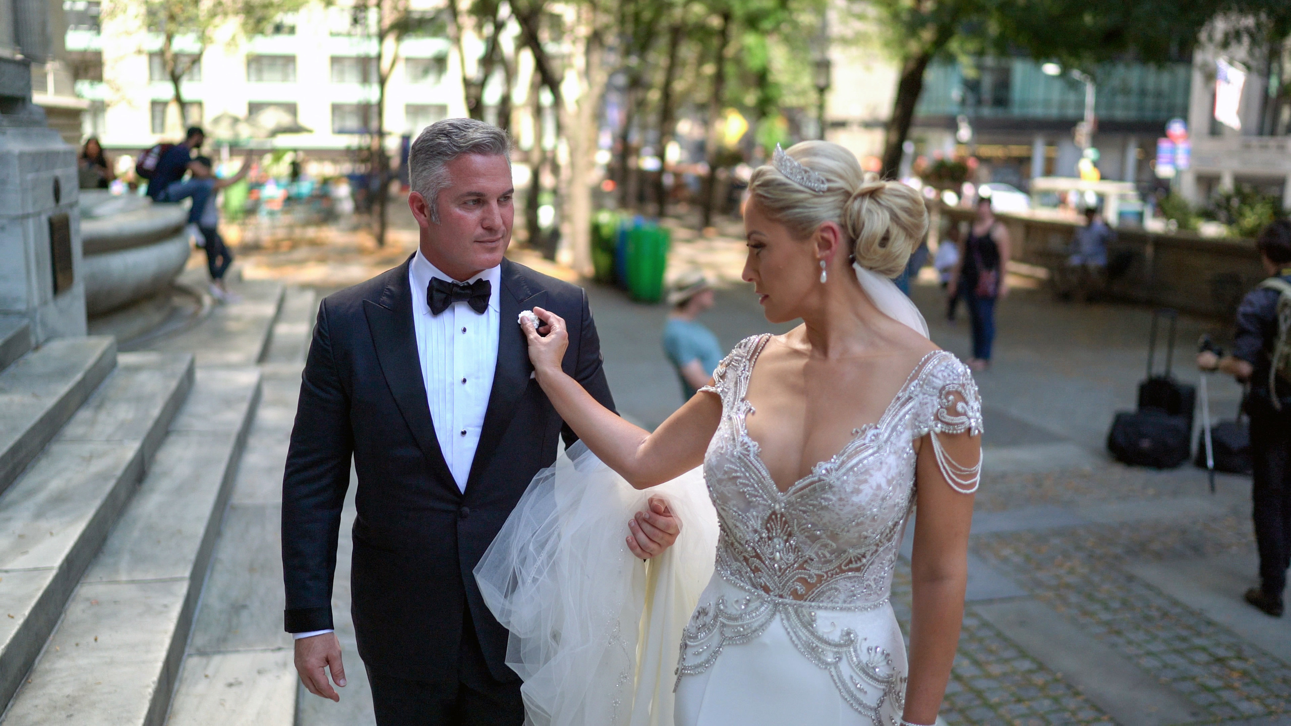Wedding in 5th Ave Garden Loft And Rooftop. Emin Kuliyev — Award-Winning Wedding Photojournalist NYC & USA | Best Wedding Photographer Known for Candid, Timeless Moments