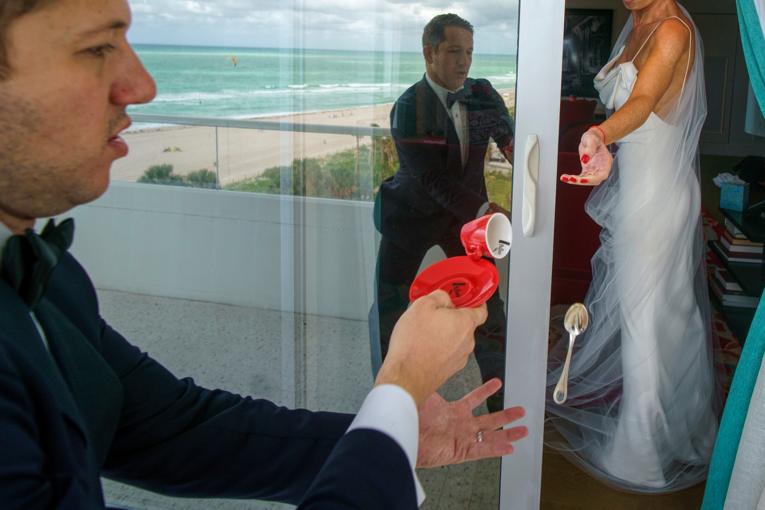 Wedding in Faena Hotel Miami Beach. Emin Kuliyev — Award-Winning Wedding Photojournalist NYC & USA | Best Wedding Photographer Known for Candid, Timeless Moments