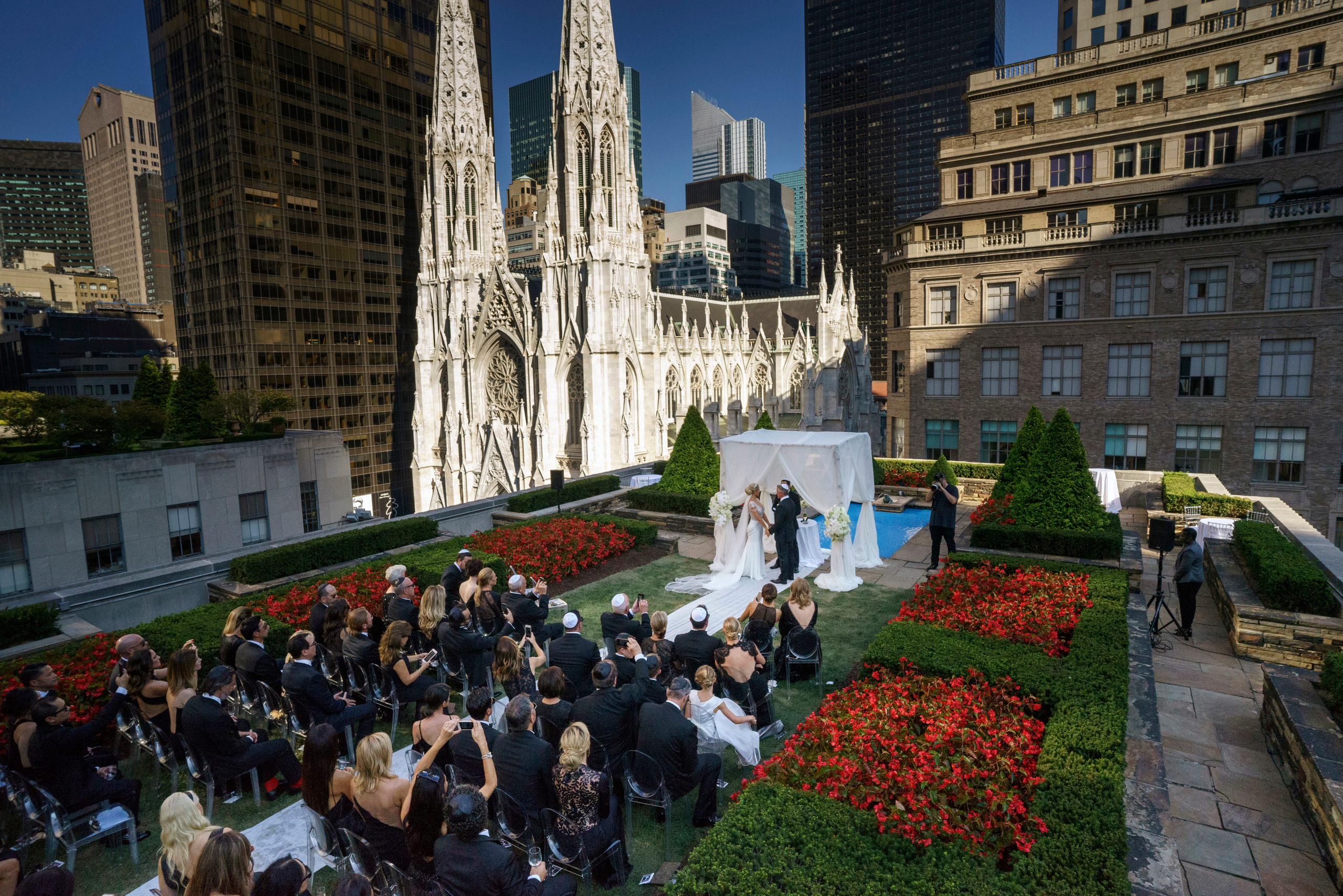 Wedding in 5th Ave Garden Loft And Rooftop. Emin Kuliyev — Award-Winning Wedding Photojournalist NYC & USA | Best Wedding Photographer Known for Candid, Timeless Moments