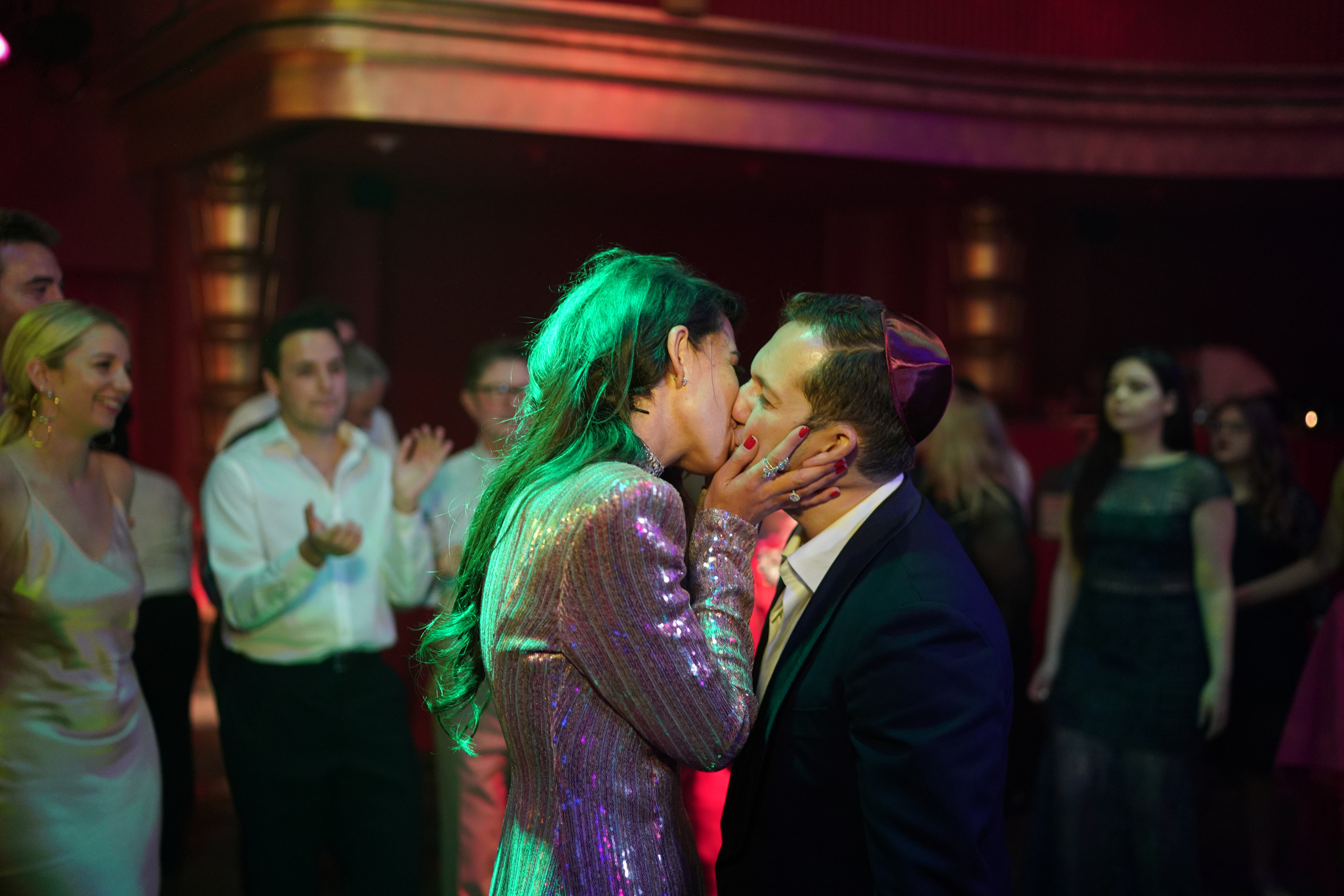 Wedding in Faena Hotel Miami Beach. Emin Kuliyev — Award-Winning Wedding Photojournalist NYC & USA | Best Wedding Photographer Known for Candid, Timeless Moments