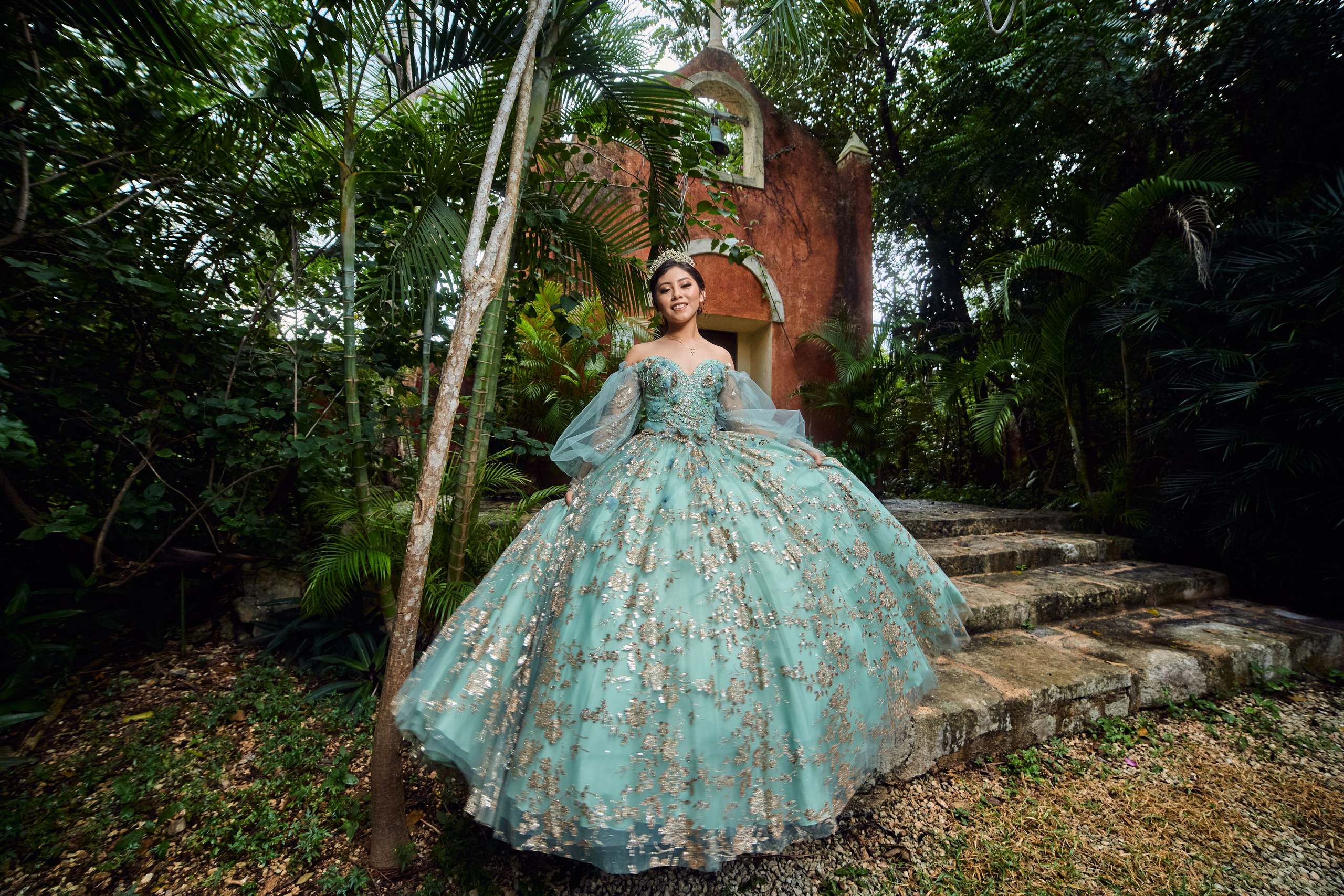 Andrea. Christian Ku fotógrafo en Mérida, Yucatán