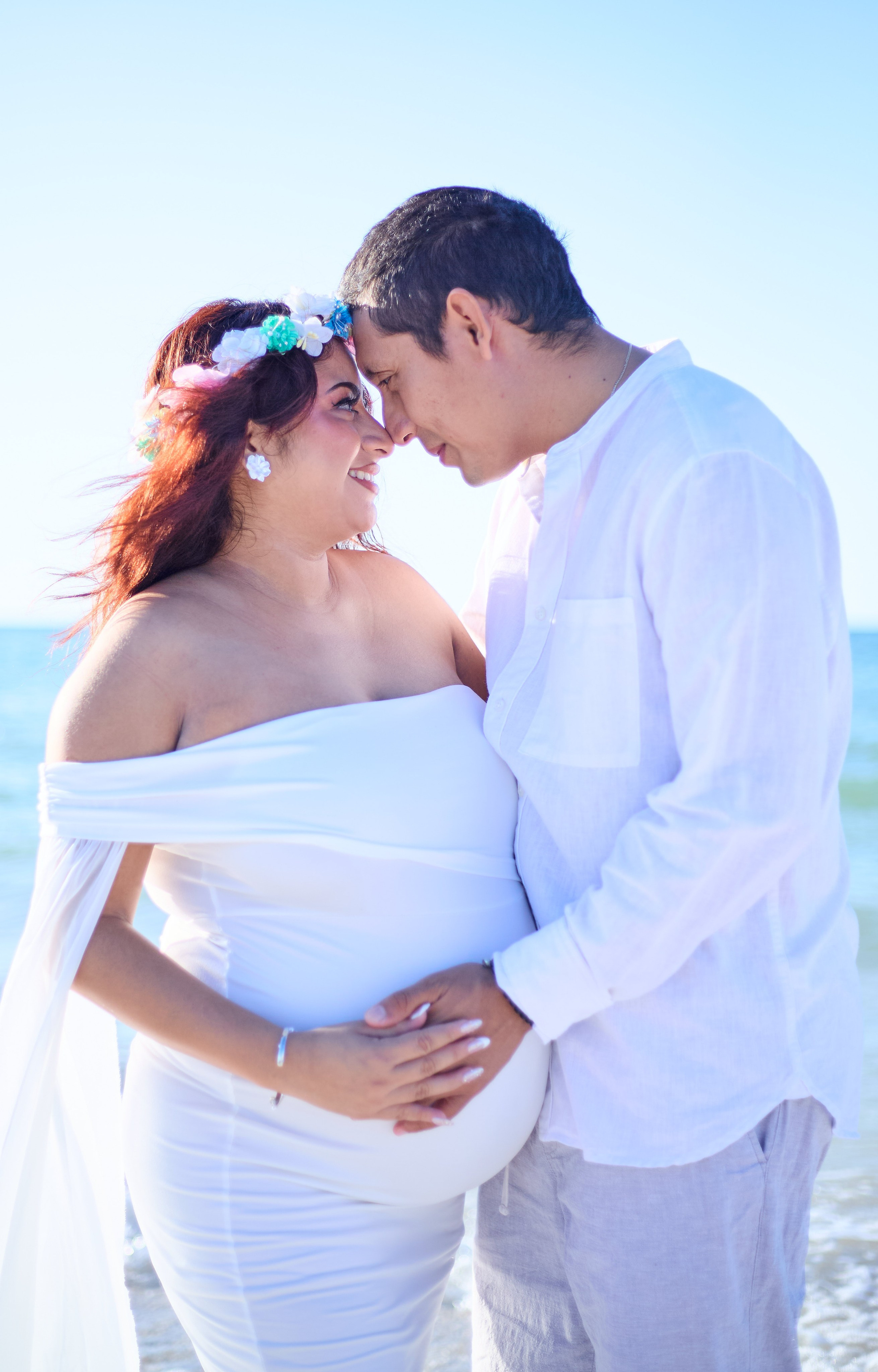 Suleymi y Familia. Christian Ku fotógrafo en Mérida, Yucatán