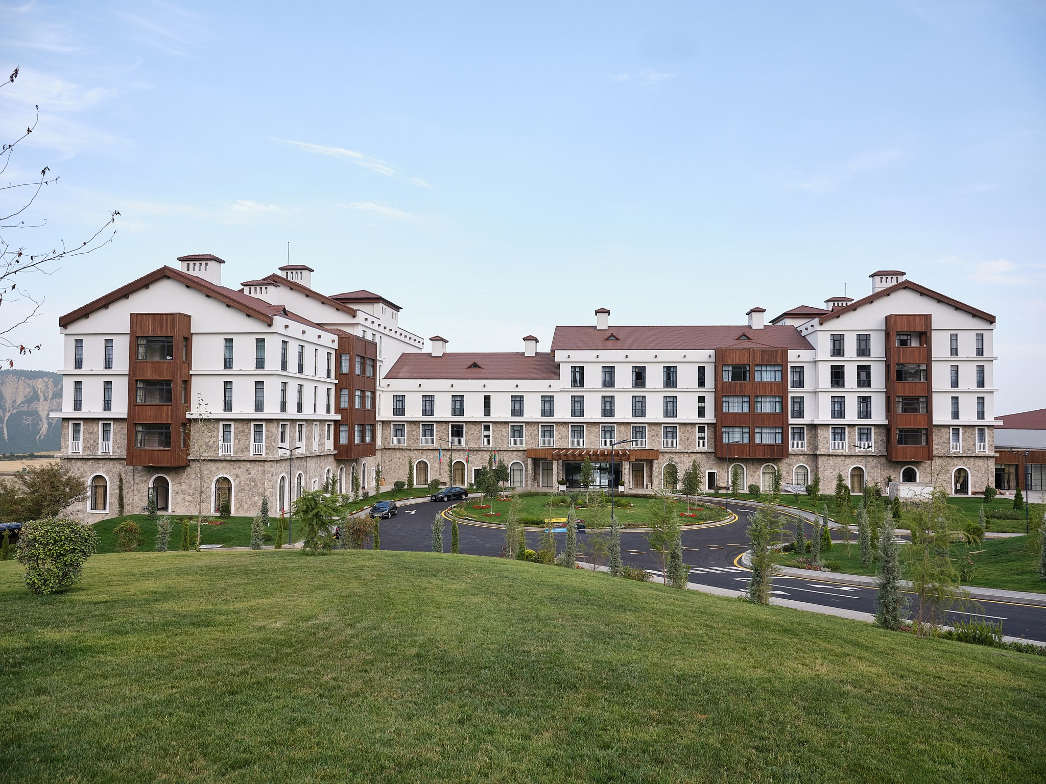 Basqal Hotel, Azerbaijan. Elmar Mustafazadeh Photography