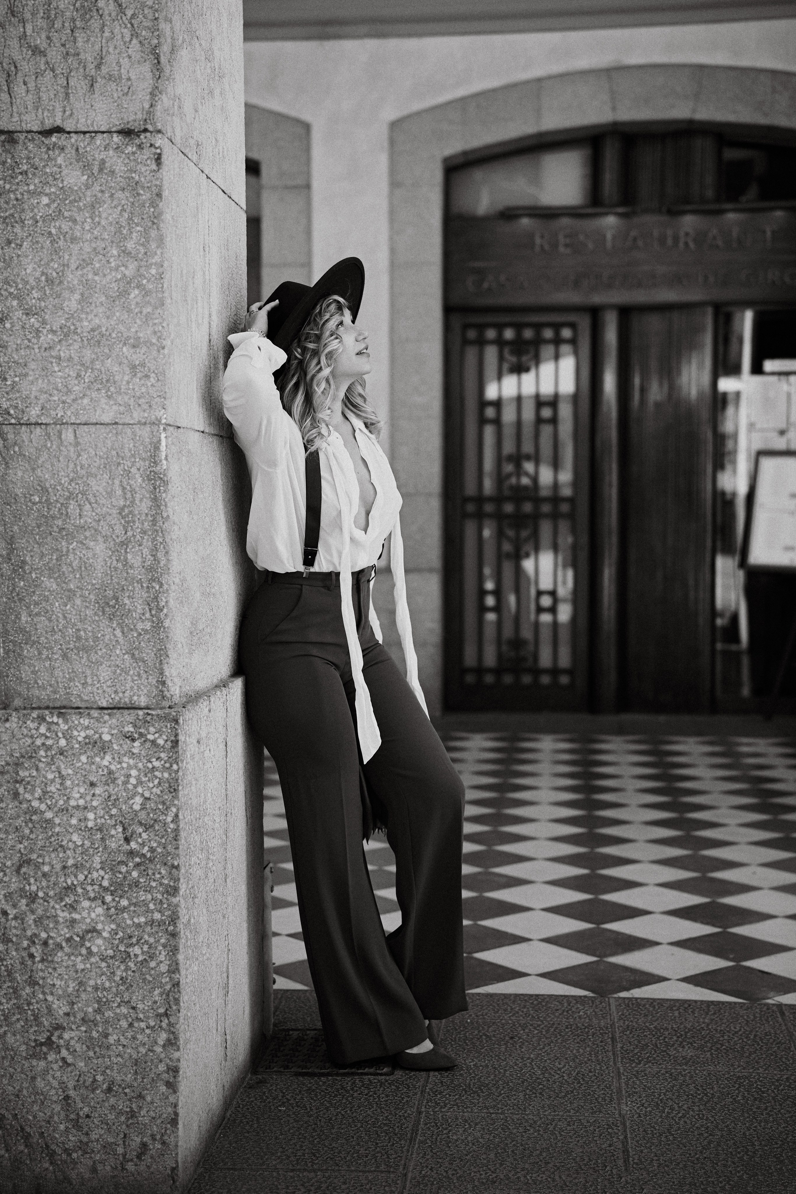 Жирона. Прогулка. Ольга. Фотограф в Барселоне Жанна Захарченко