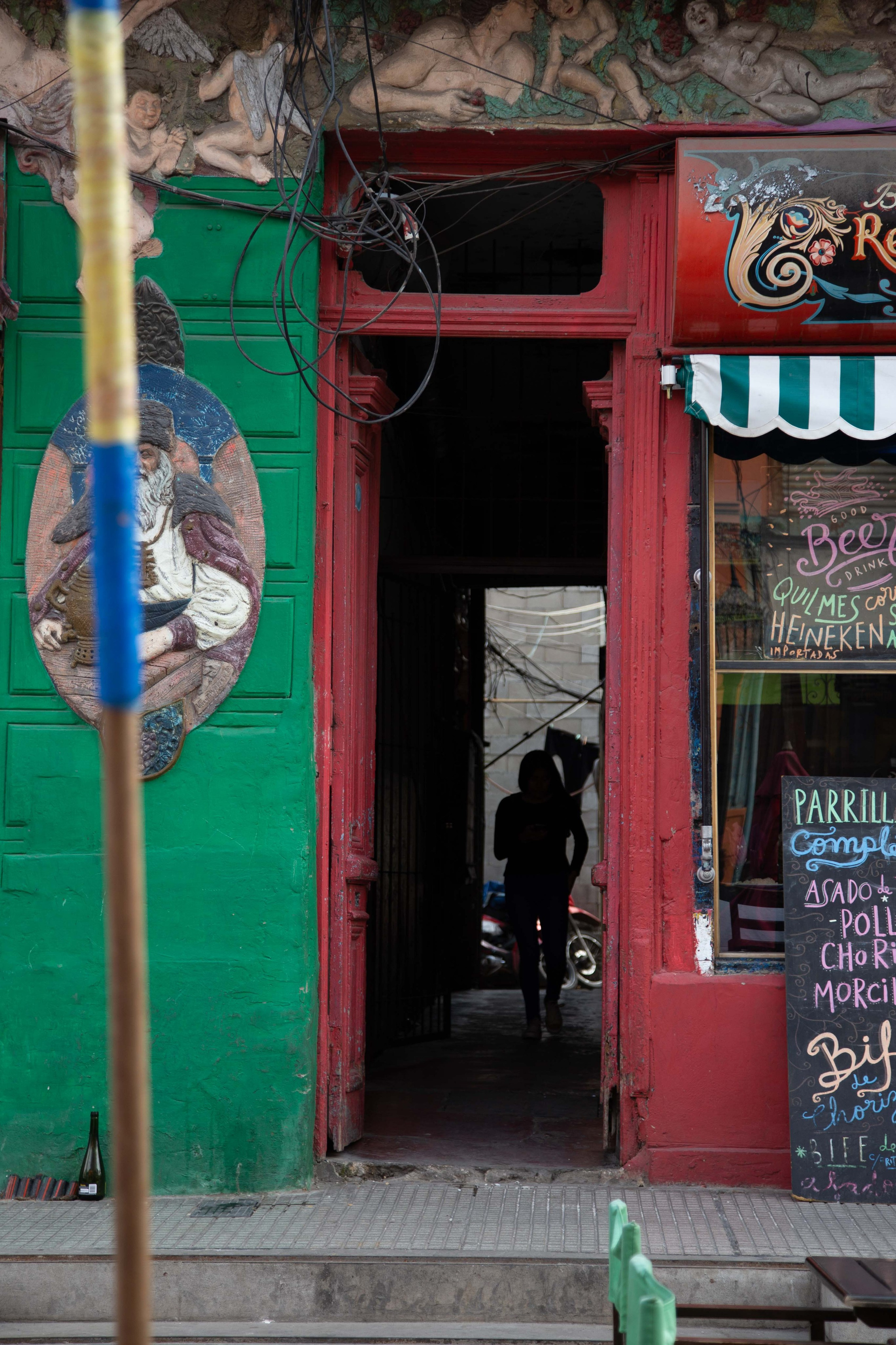 Argentina-Buenos Aires. La Boca. Iguasu. September 2018. Anastasia Shapoval violoniste et photographe. Paris — Bourges