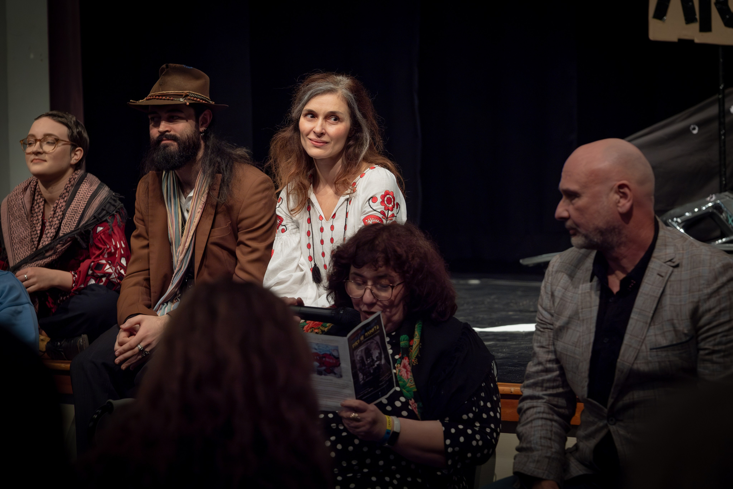 FISH DON'T CRY. Reportage concert portrait photography in the San Francisco Bay Area