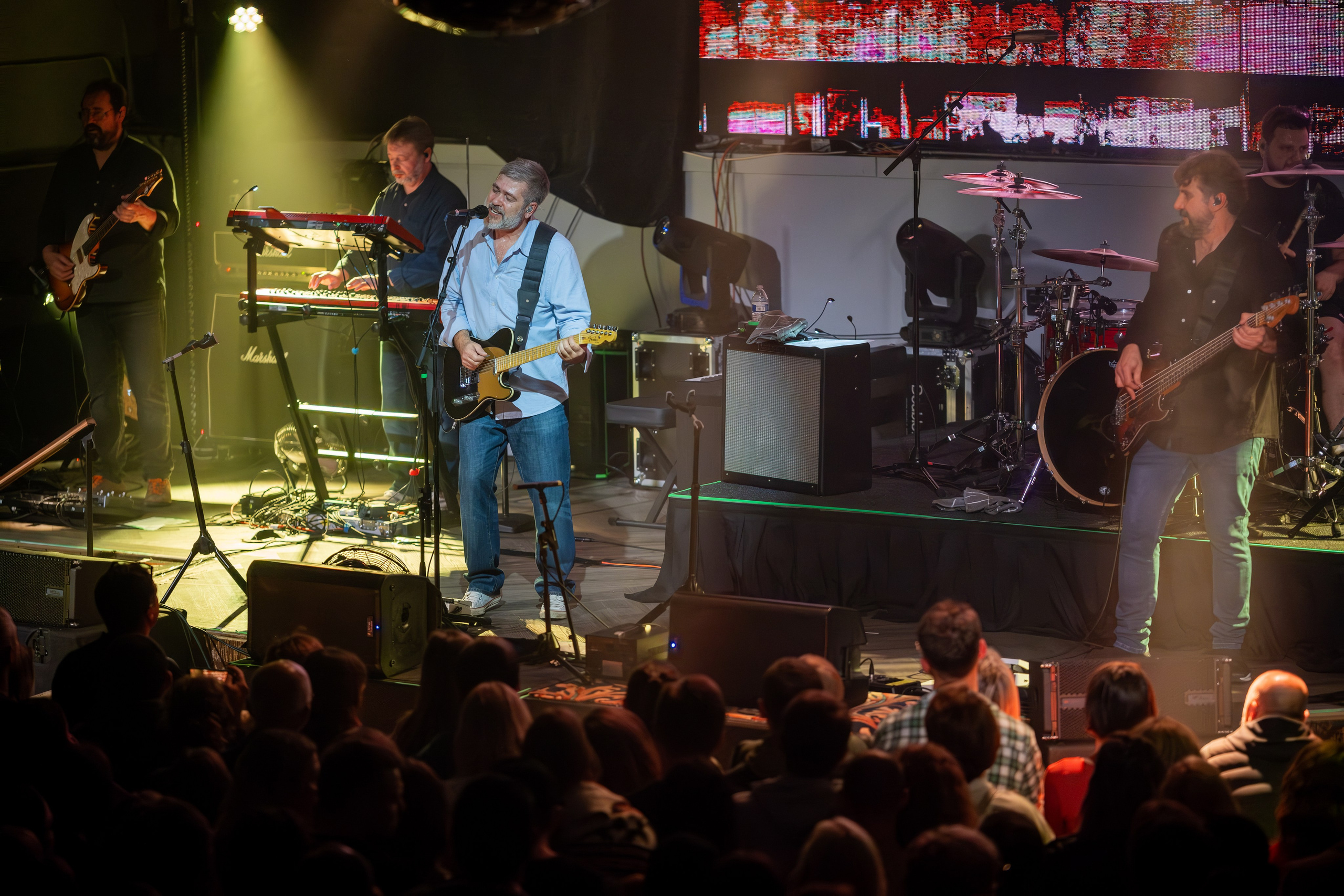 SPLIN / 2023. Reportage concert portrait photography in the San Francisco Bay Area