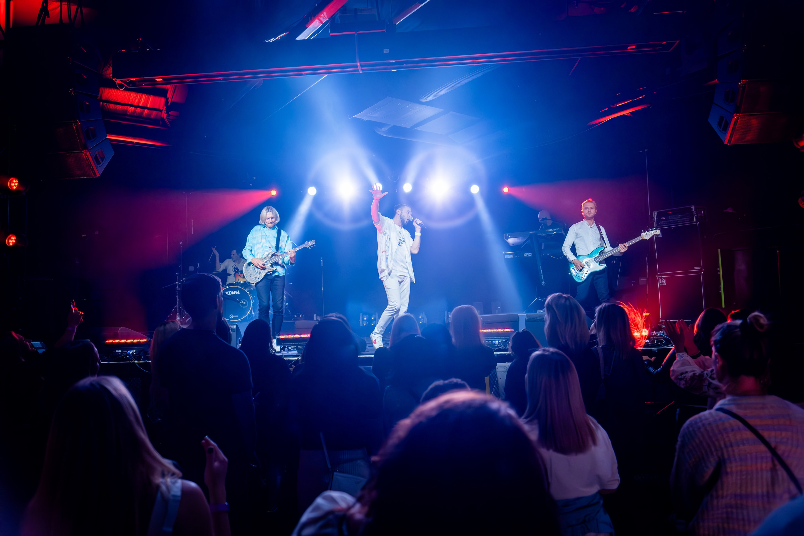 ANTYTILA. Reportage concert portrait photography in the San Francisco Bay Area