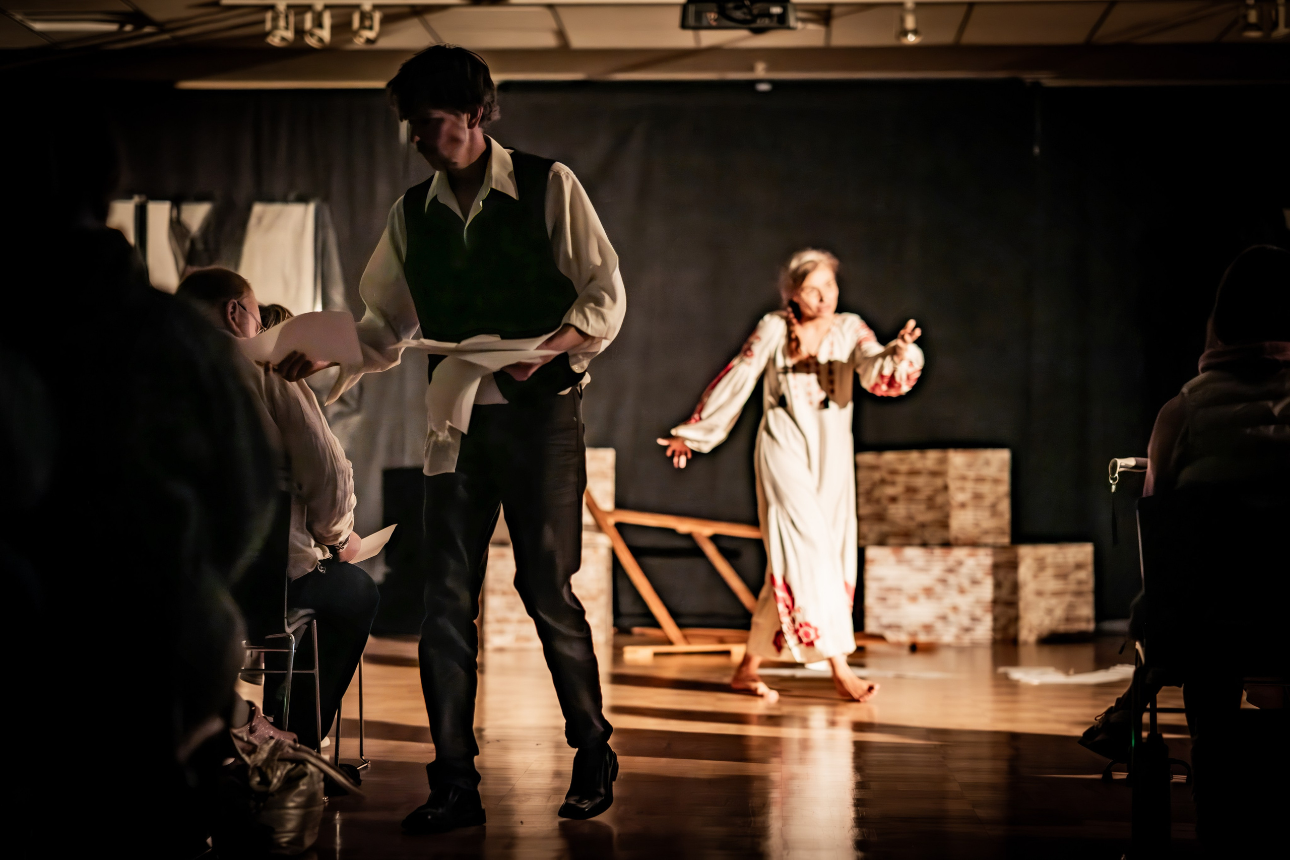 FISH DON’T CRY / JCC San Francisco / 2025. Reportage concert portrait photography in the San Francisco Bay Area