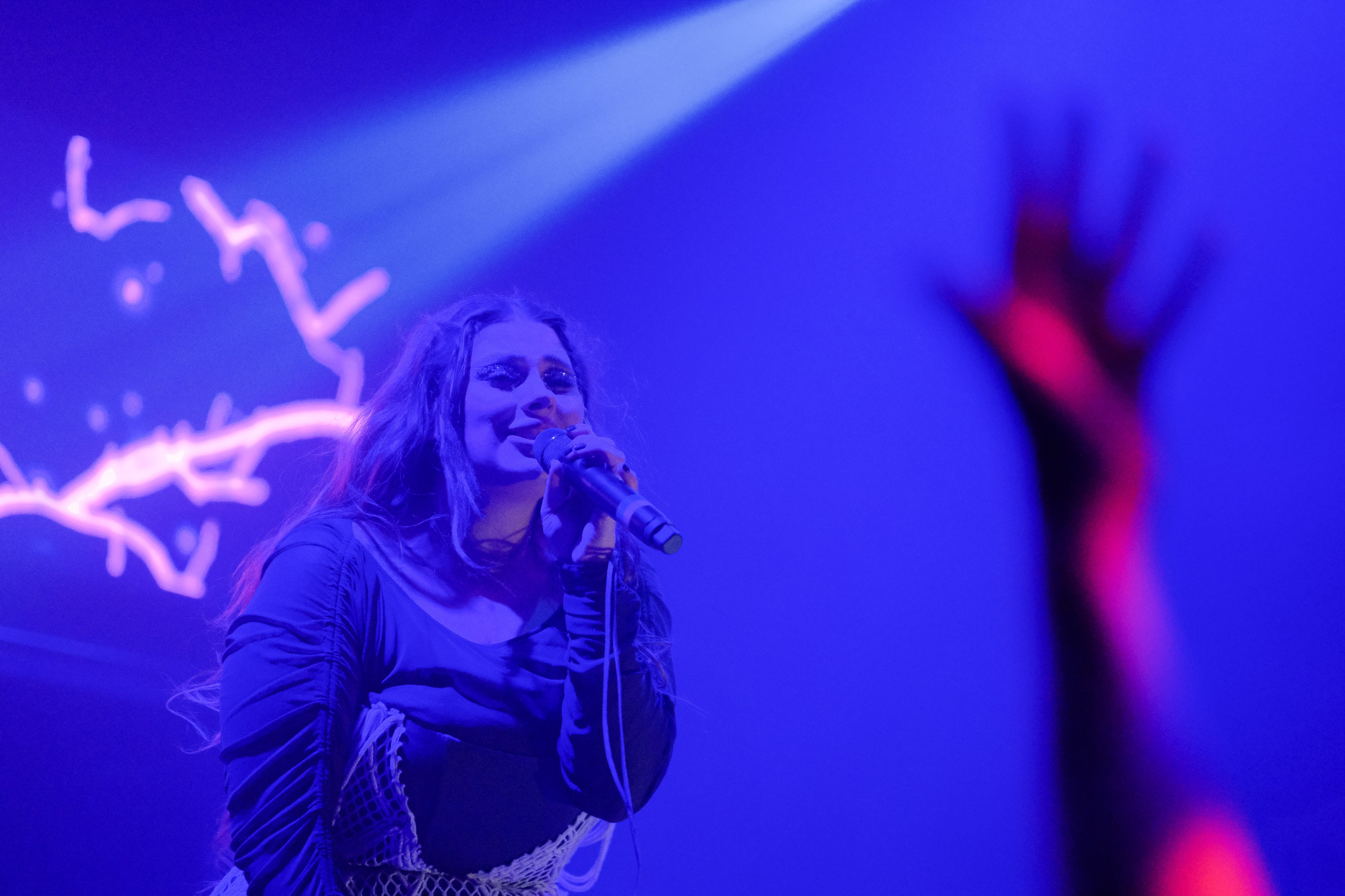 KAZKA. Reportage concert portrait photography in the San Francisco Bay Area