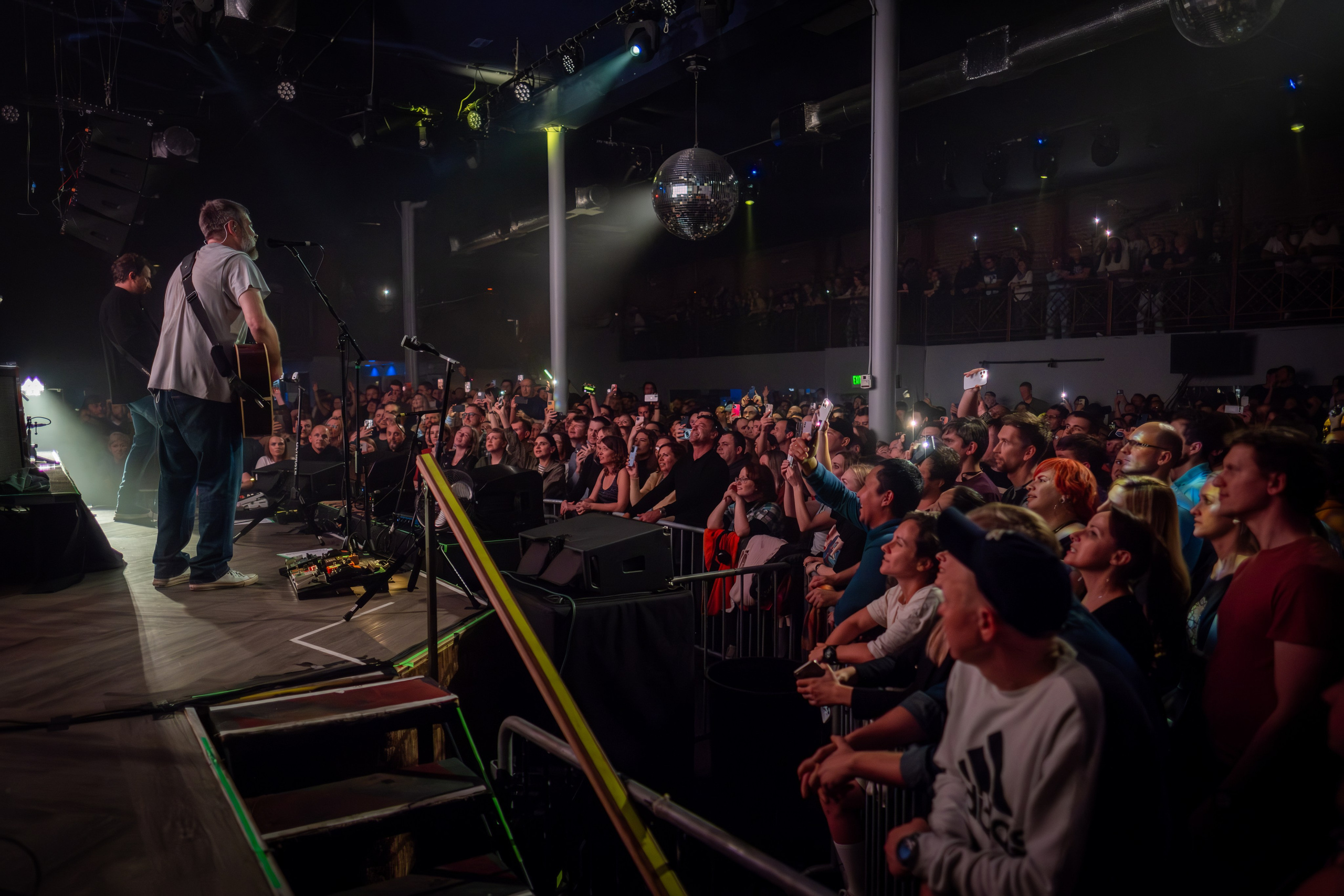 SPLIN / 2023. Reportage concert portrait photography in the San Francisco Bay Area