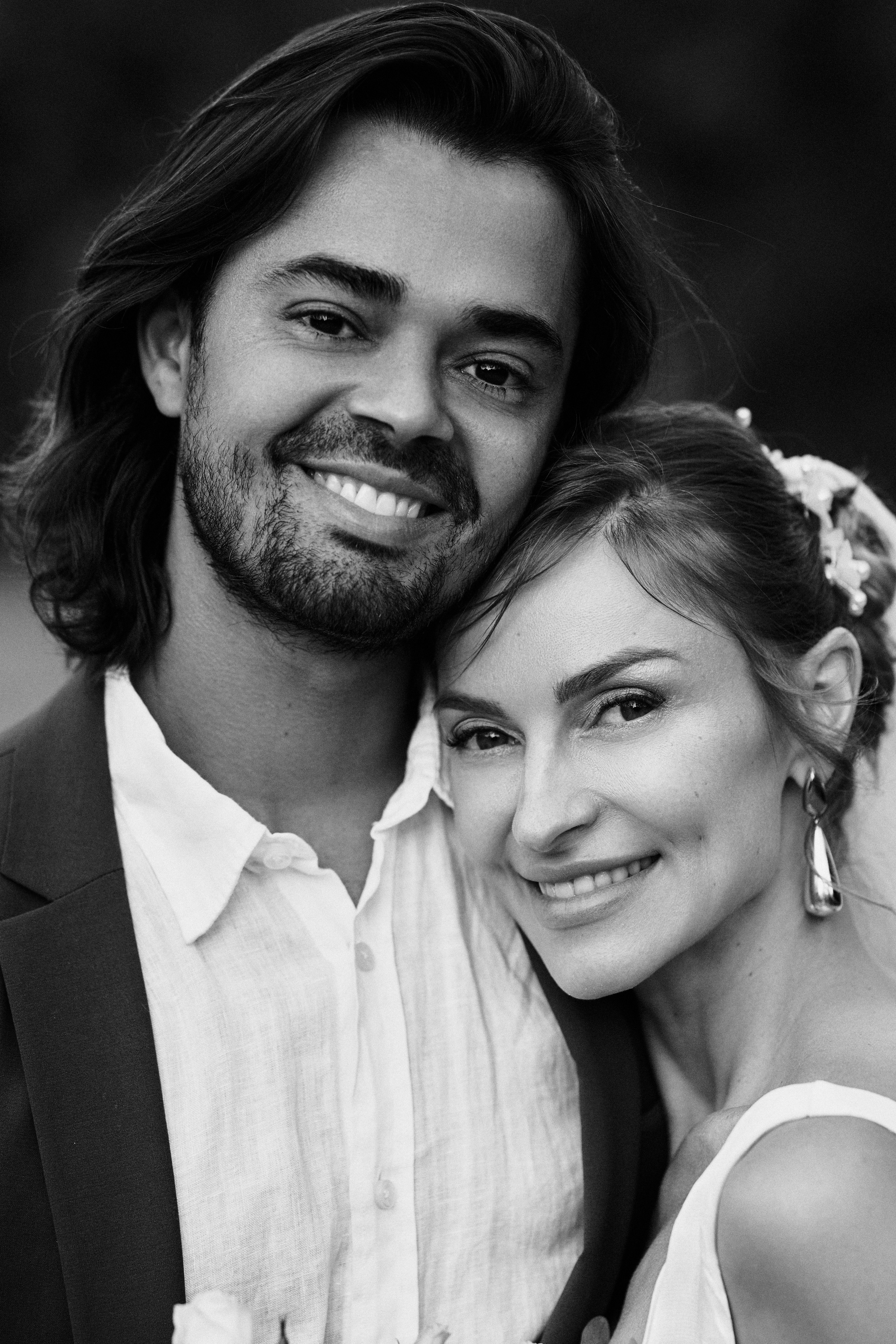 Габриэль и Ксения. Фотограф в Барселоне Жанна Захарченко