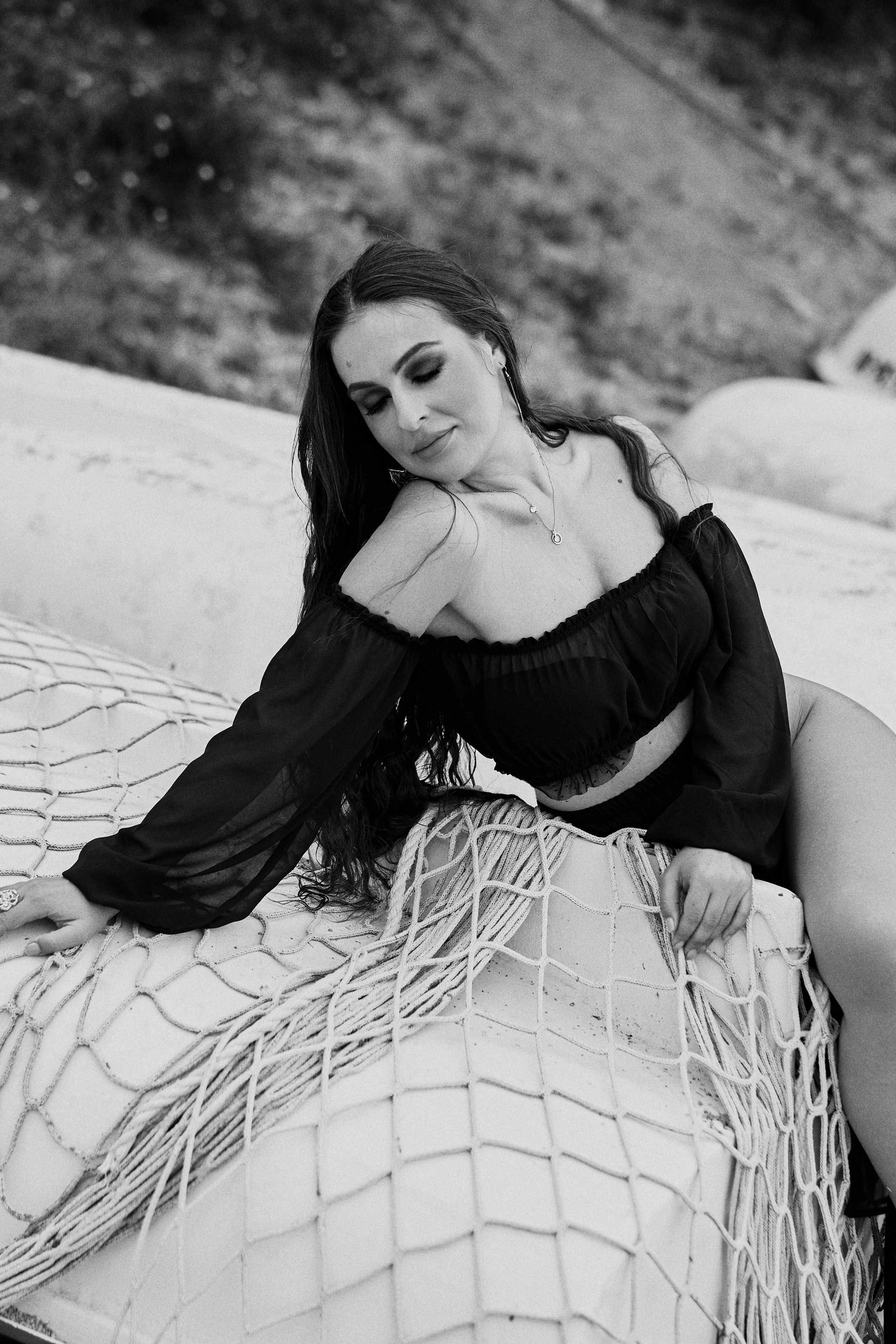 Рыбацкая сеть. Фотограф в Барселоне Жанна Захарченко