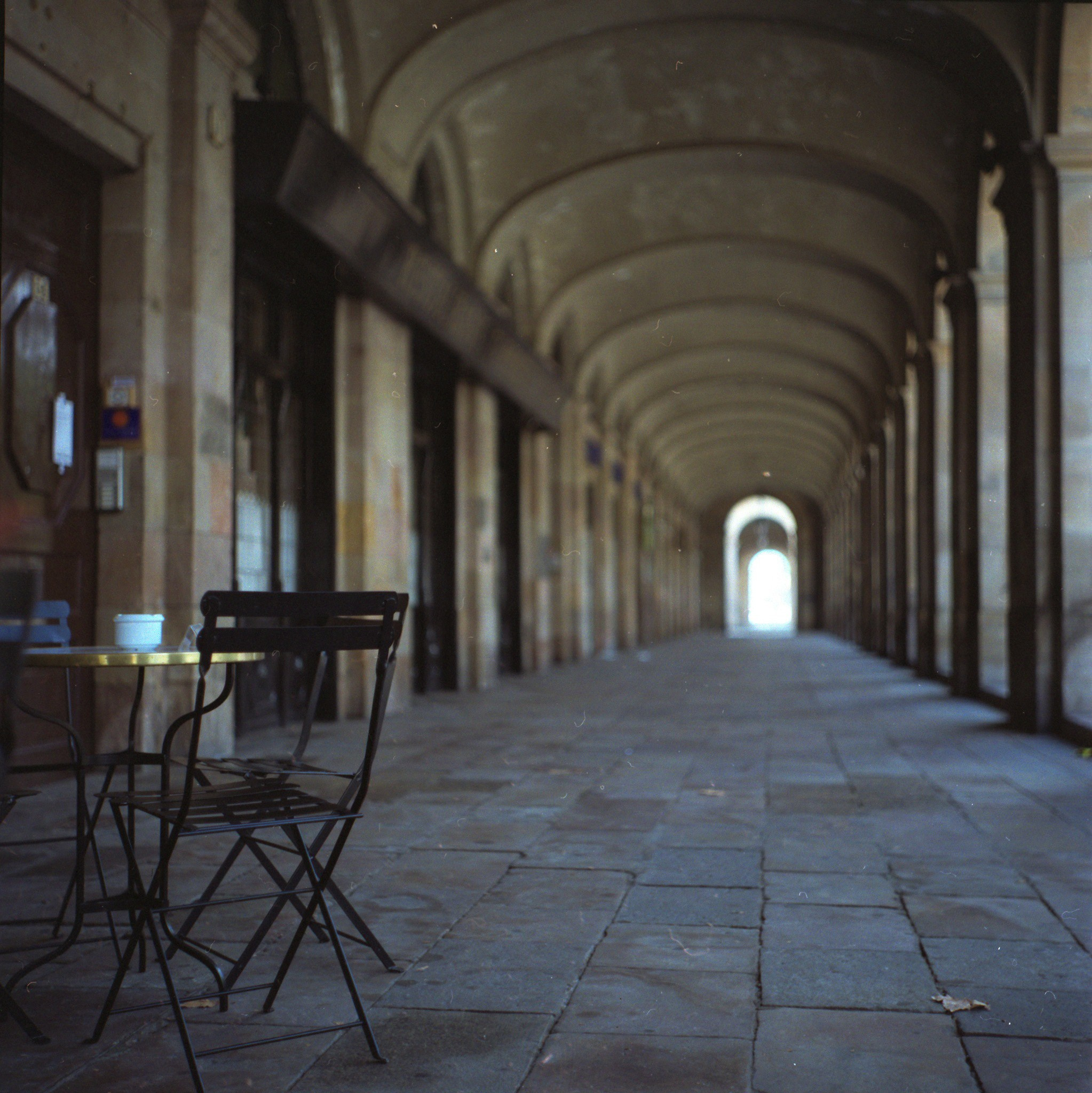 Landscapes. Map of the Borderlands