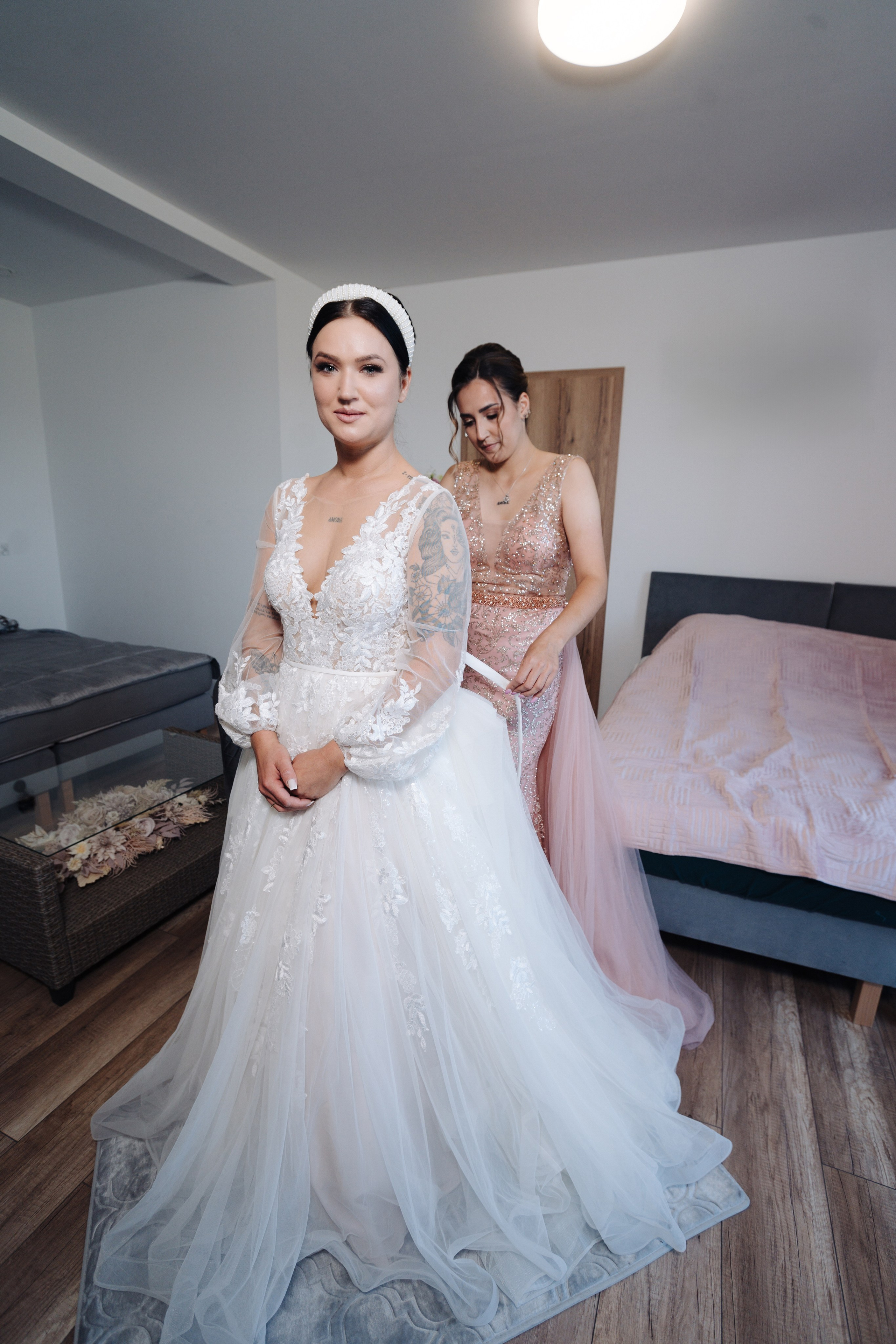 Irena i Dmytro. Karina Czernecka Foto